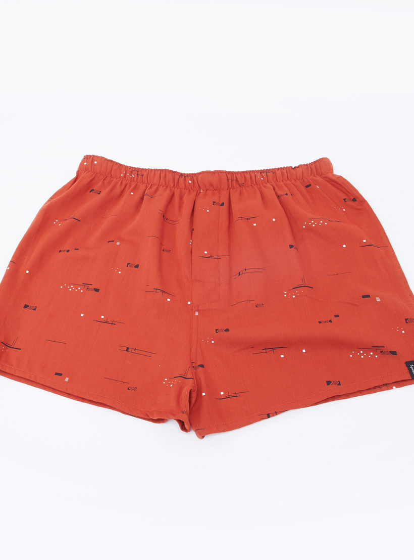 سراويل بوكسر متنوعة بخصر مطّاطي- طقم من 3 قطع-men-clothing-innerwear-underwear-image-2