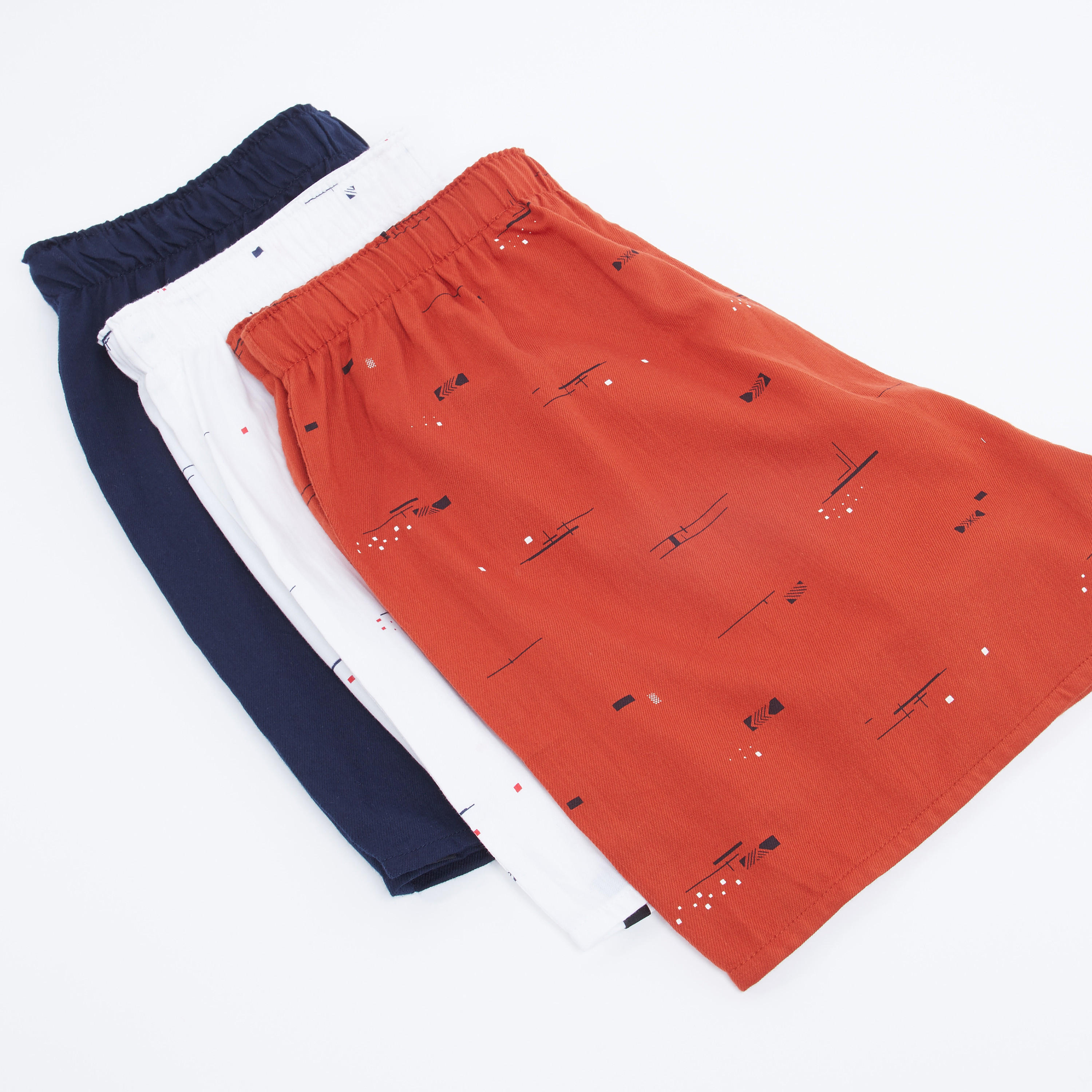 سراويل بوكسر متنوعة بخصر مطّاطي- طقم من 3 قطع-men-clothing-innerwear-underwear-image-3