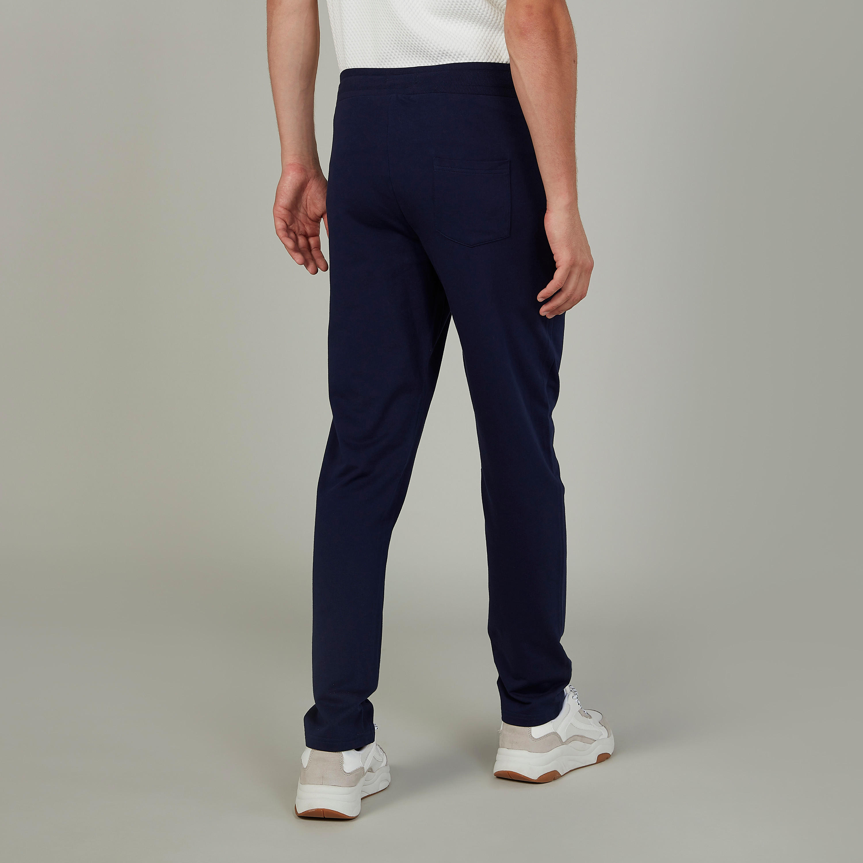 بنطلون رياضي طويل بطبعات وخصر مطّاطي وجيوب-men-clothing-bottoms-joggers-image-4