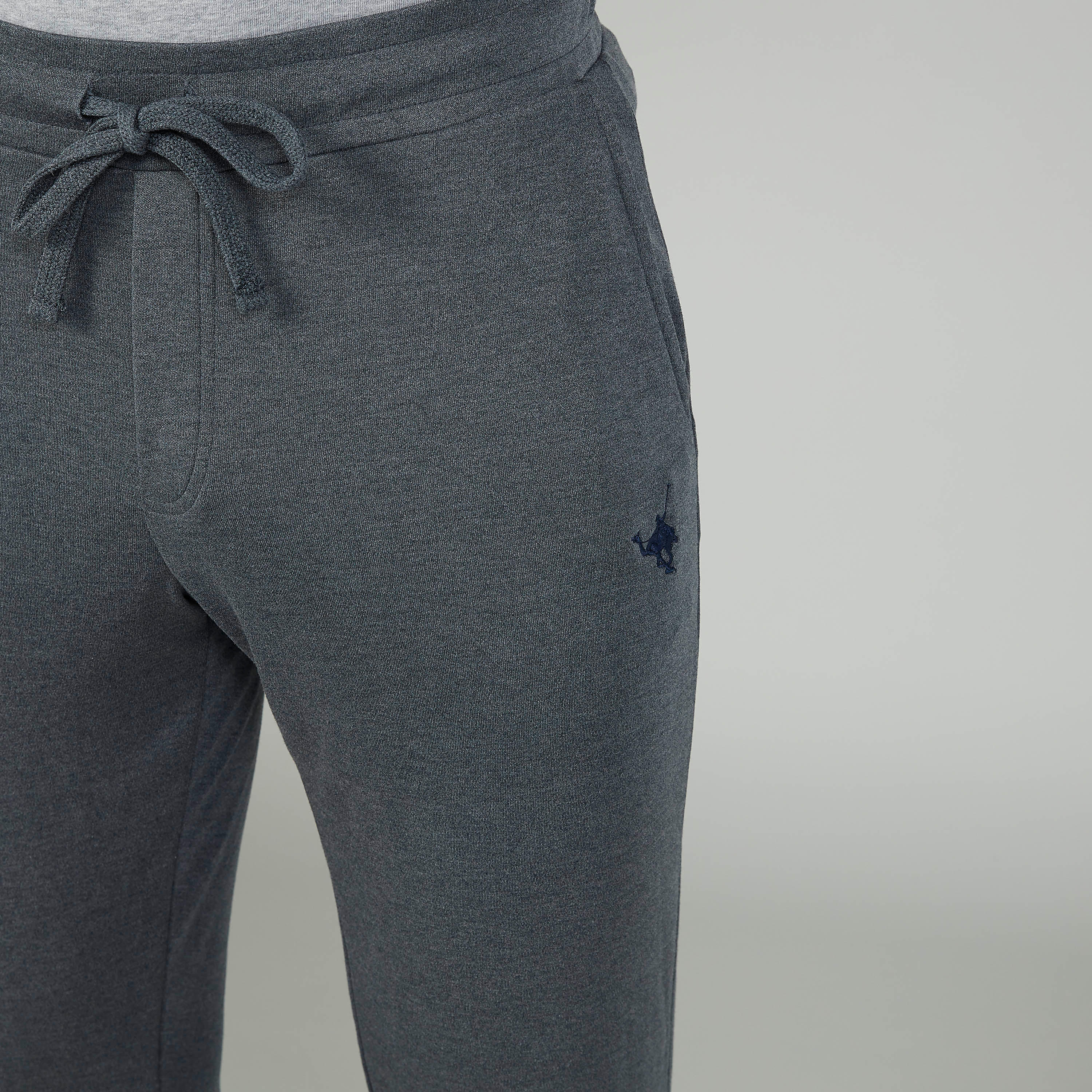Full Length Plain Mid Waist Jogger Pants with Pocket Detail-men-clothing-bottoms-joggers-image-3