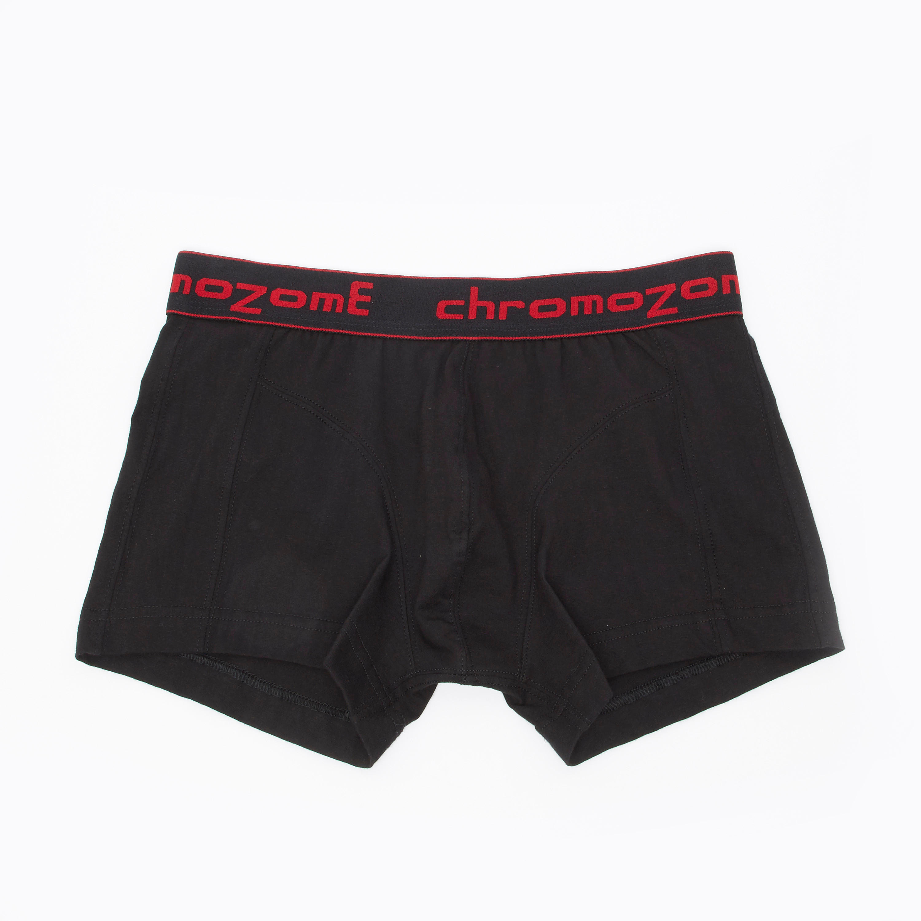 شورتات ترانك سادة بخصر مطّاطي عريض بطبعات - طقم من قطعتين-men-clothing-innerwear-underwear-image-2