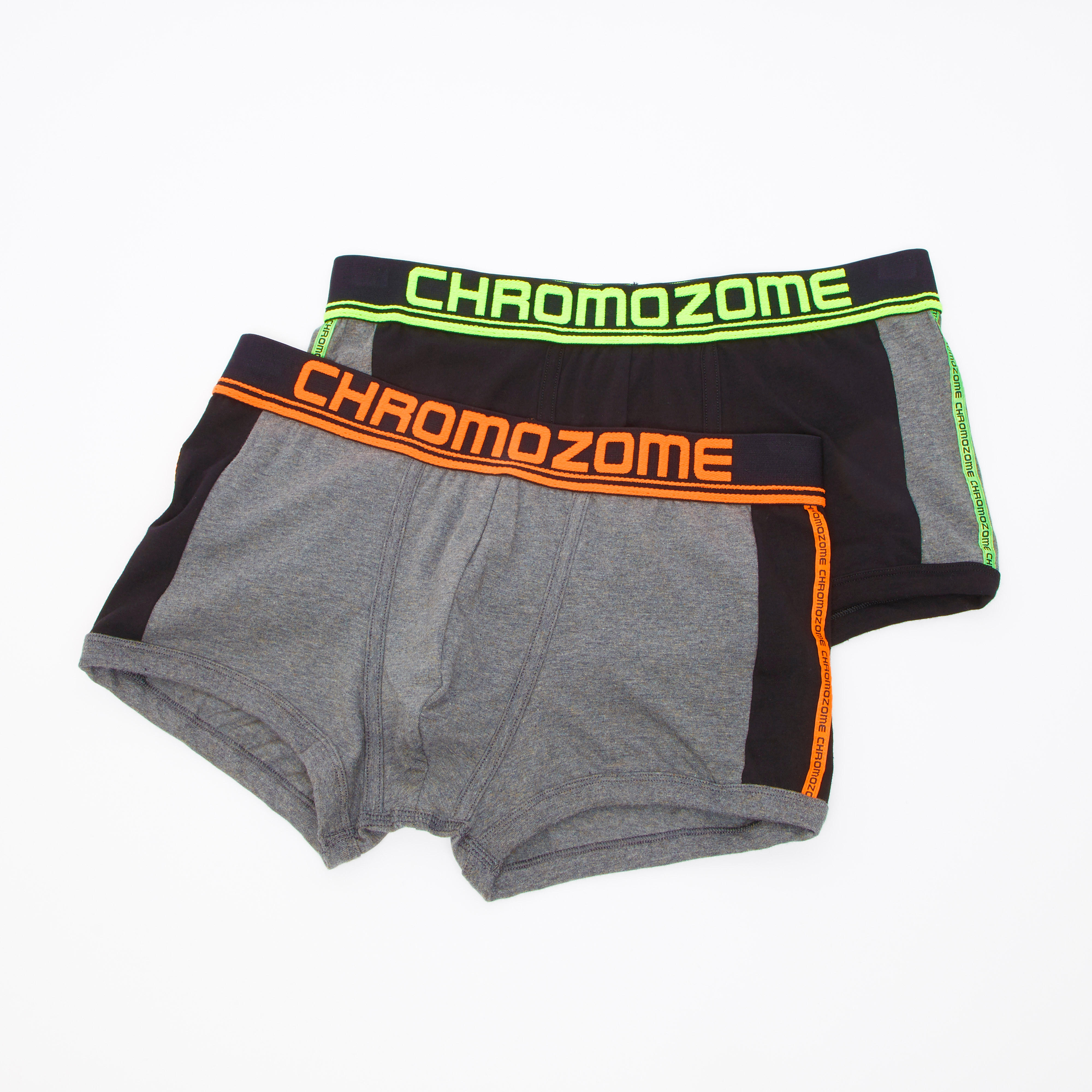 سراويل داخلية سادة بخصر مطّاطي عريض بطبعات - طقم من قطعتين-men-clothing-innerwear-underwear-image-1