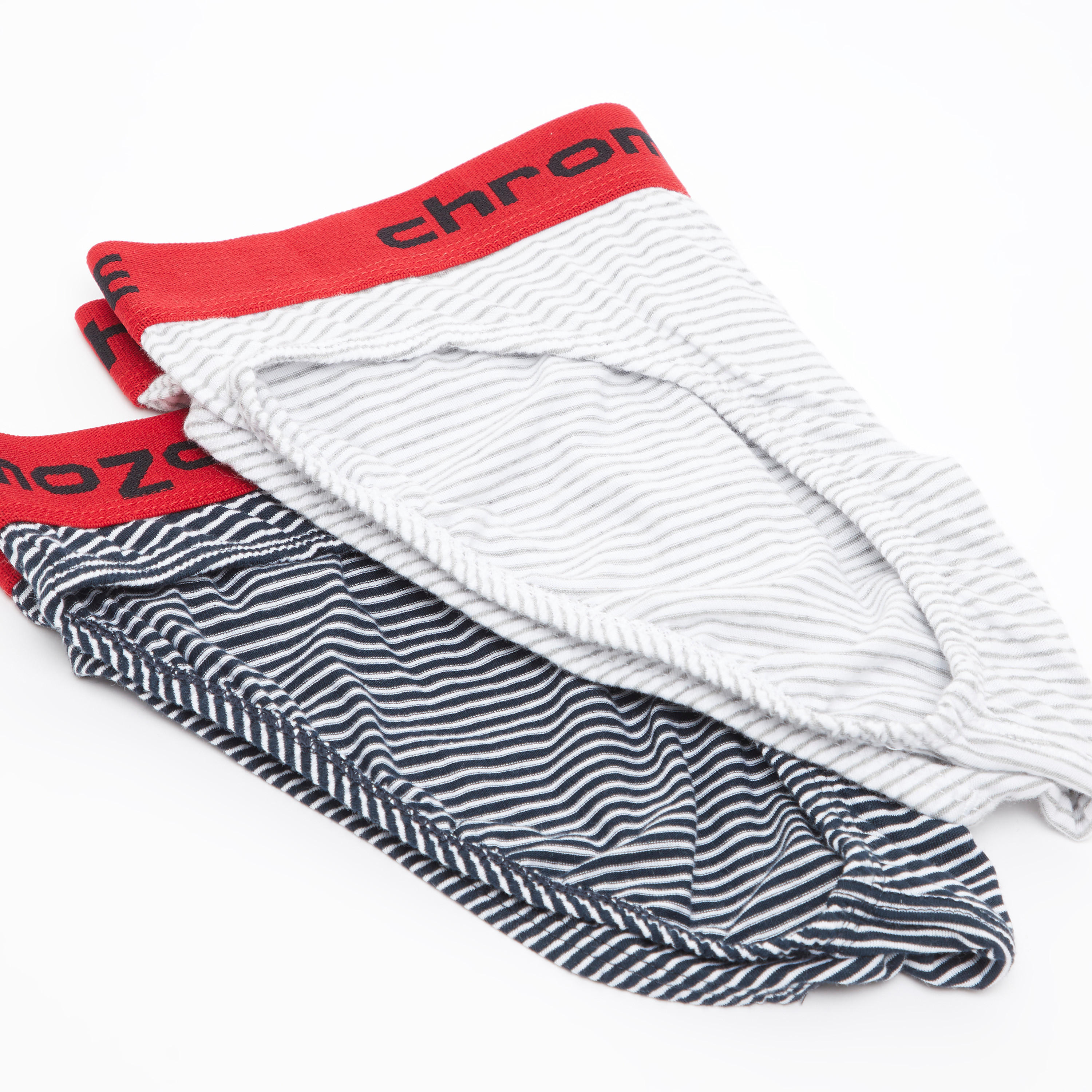 سراويل داخلية متنوعة بخصر مطاطي وطبعات - طقم من قطعتين-men-clothing-innerwear-underwear-image-2