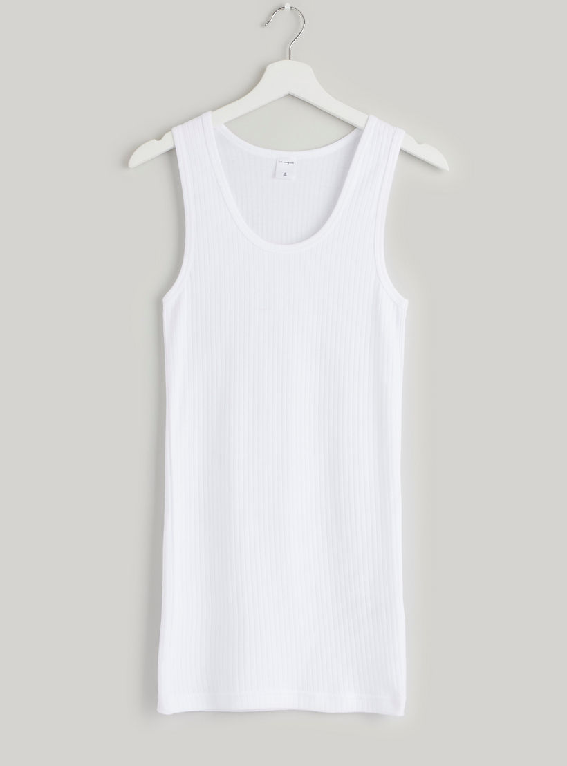 Textured Sleeveless Vest with Scoop Neck-men-clothing-tshirtsandpolos-vests-image-1