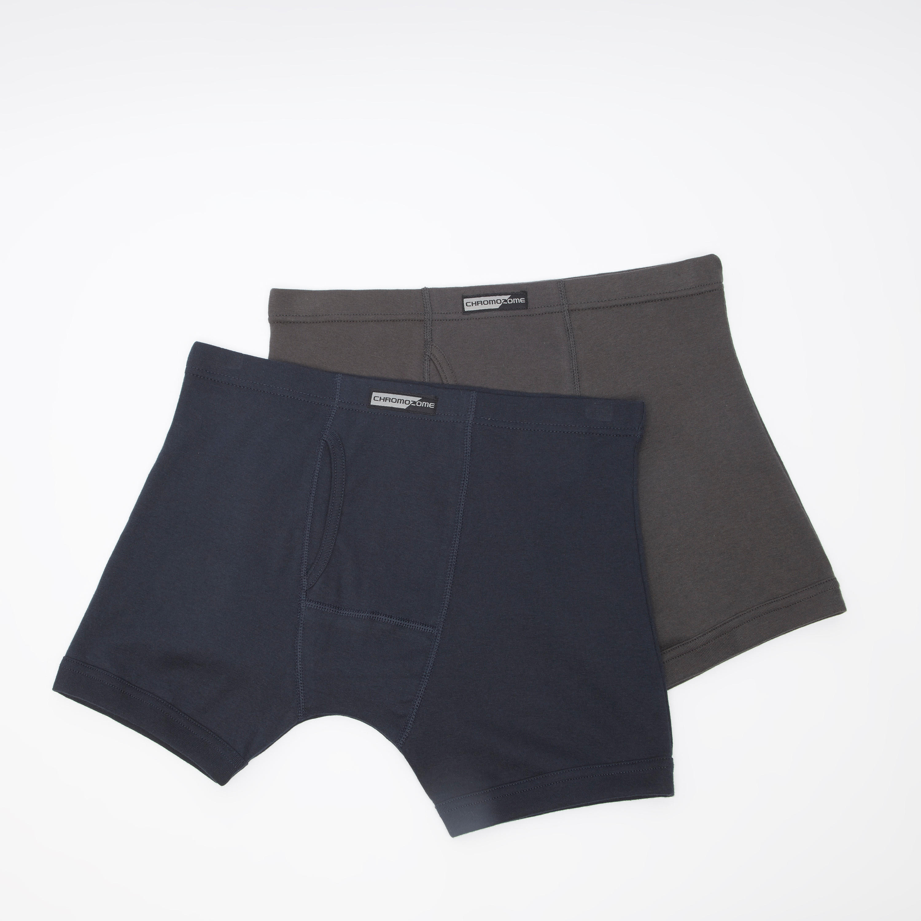 شورتات ترانك متنوعة بخصر مطّاطي - طقم من قطعتين-men-clothing-innerwear-underwear-image-1