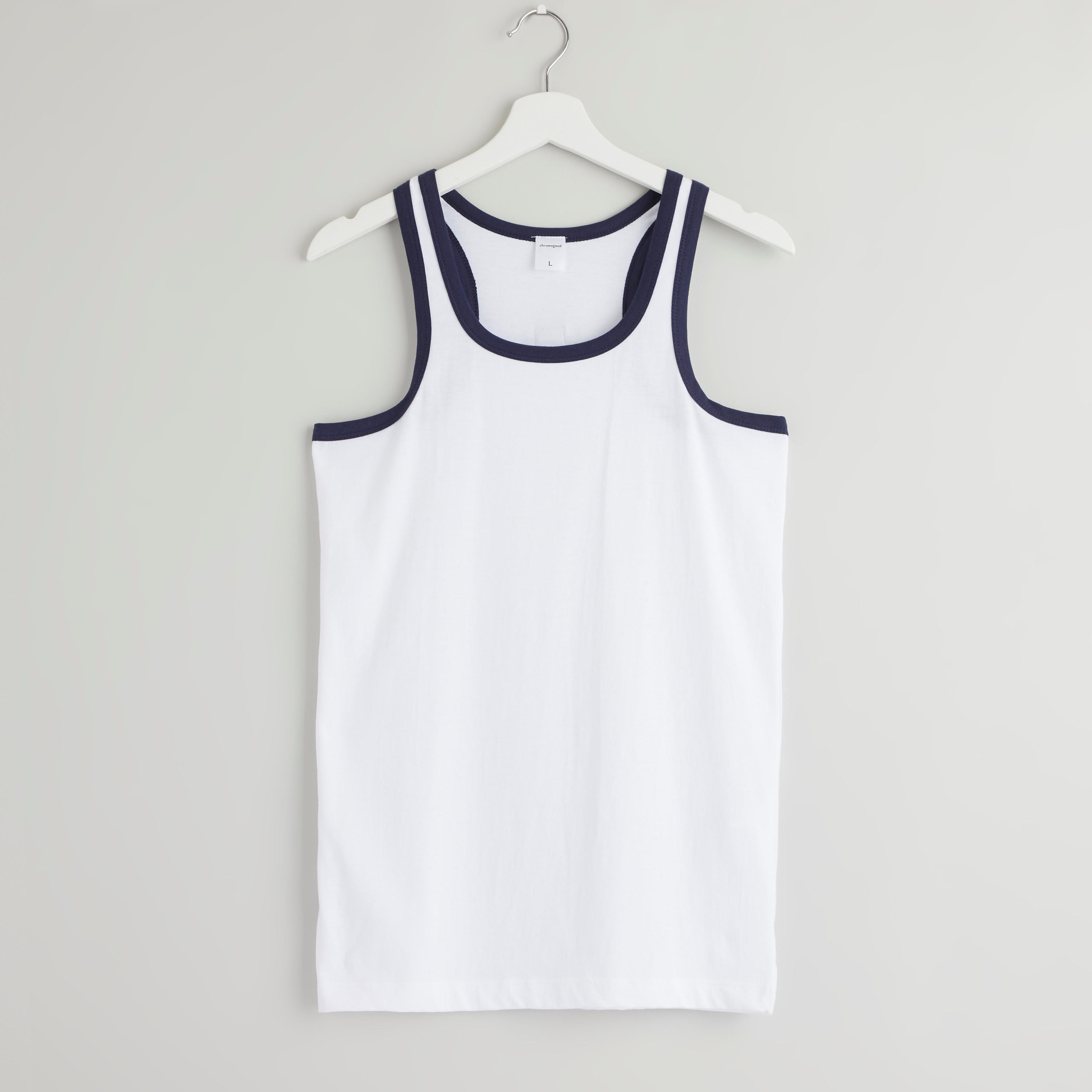 فيست سادة دون أكمام بياقة عميقة-men-clothing-tshirtsandpolos-vests-image-3