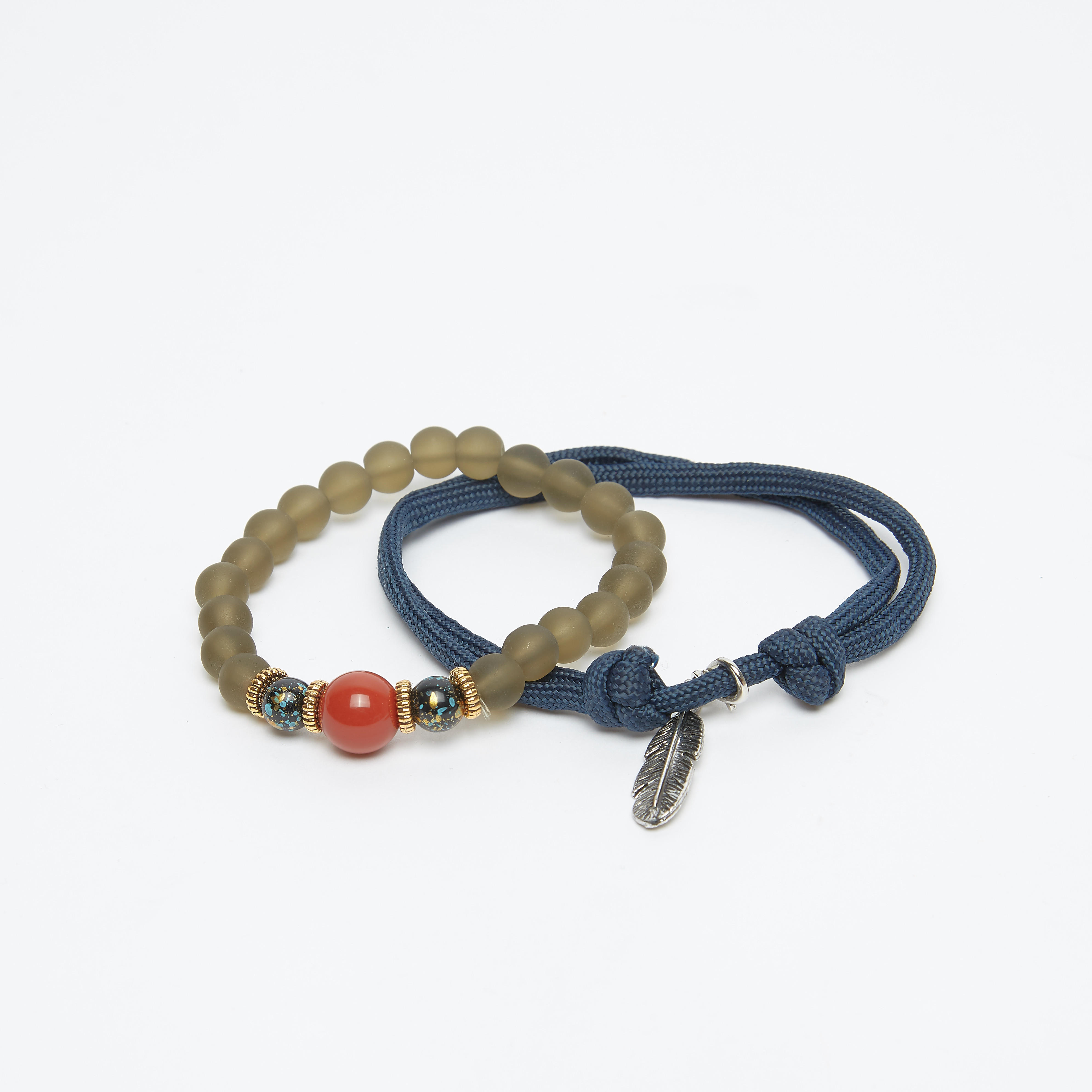 Set of 2 - Assorted Bracelets-men-watchesandjewellery-bracelets-image-1