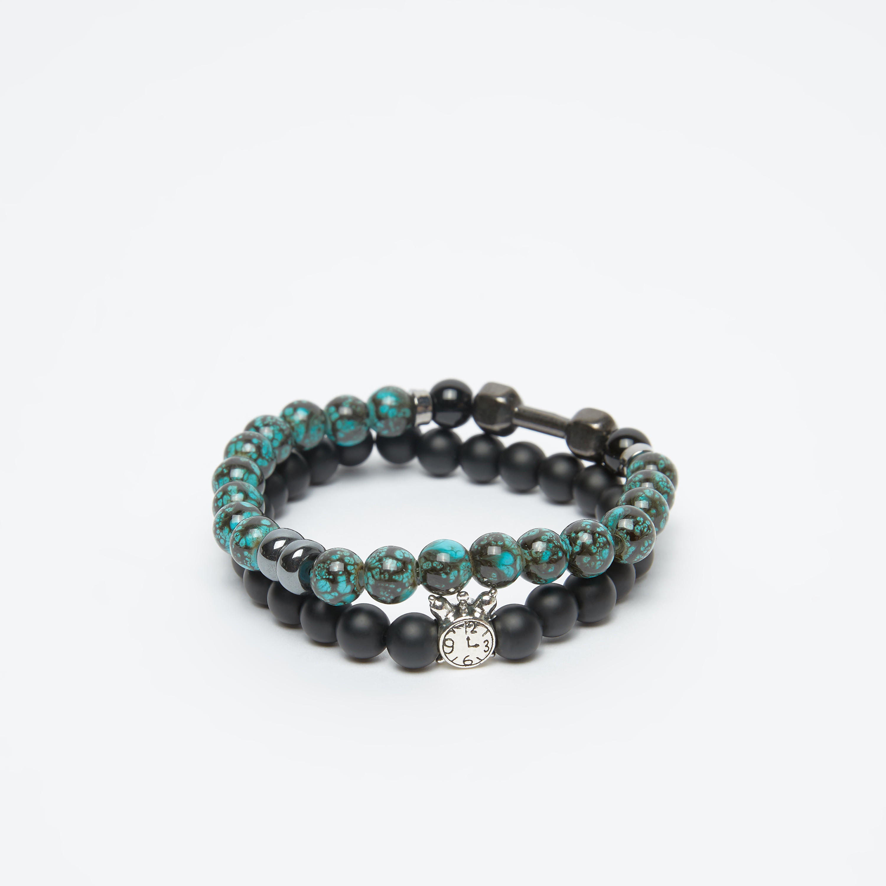Set of 2 - Assorted Bracelets-men-watchesandjewellery-bracelets-image-1