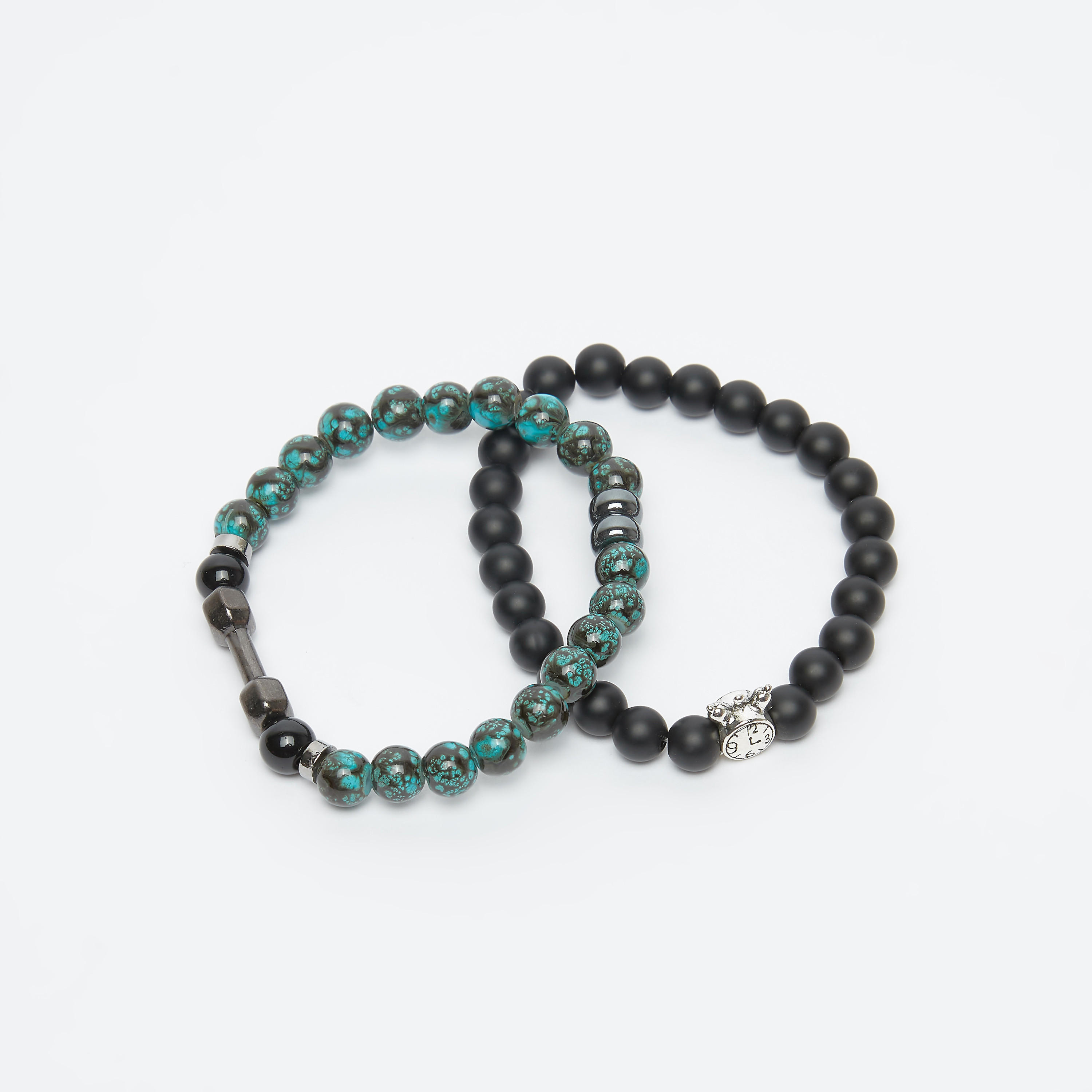 Set of 2 - Assorted Bracelets-men-watchesandjewellery-bracelets-image-3