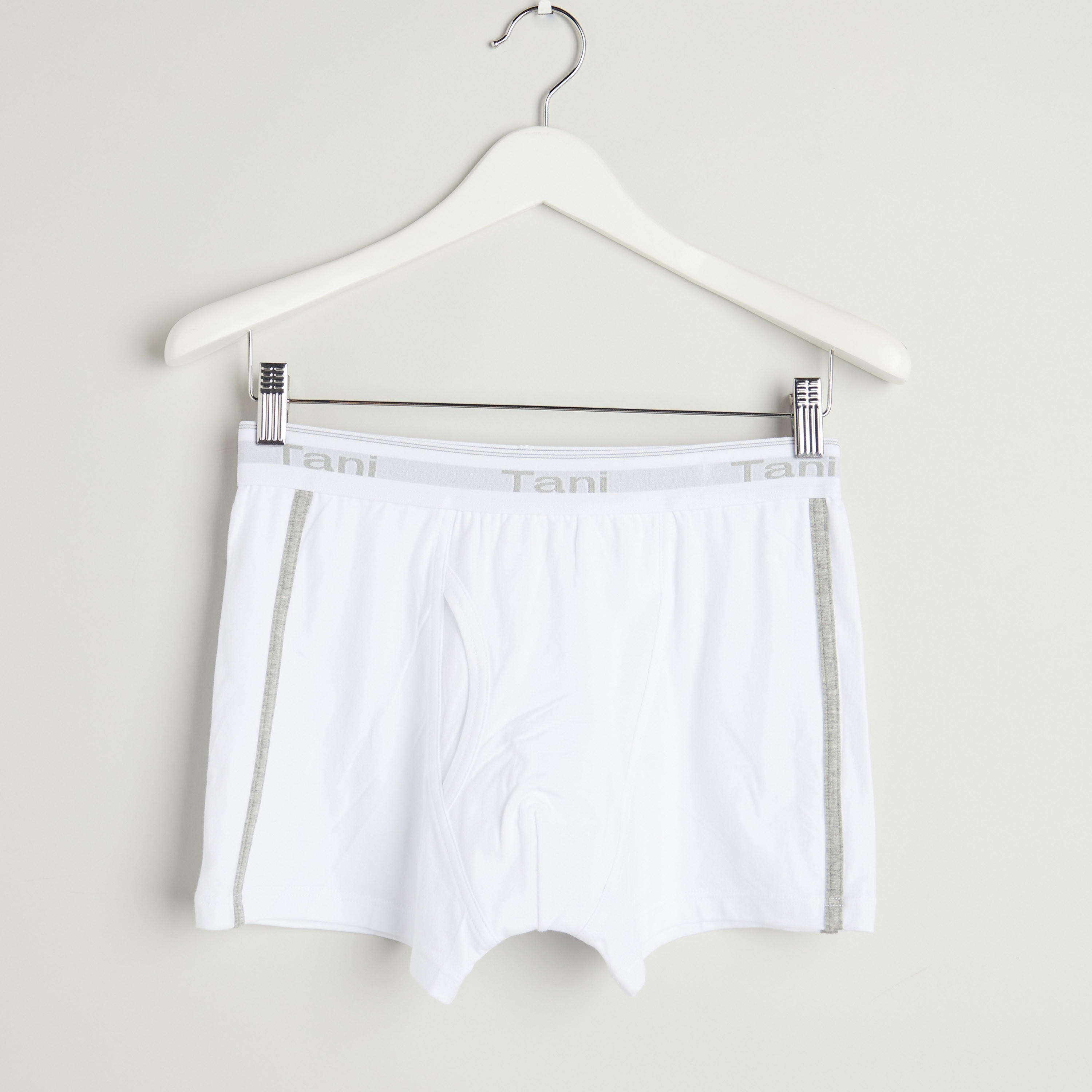 سراويل بوكسر سادة بخصر مطّاطي وطبعات-men-clothing-innerwear-underwear-image-2