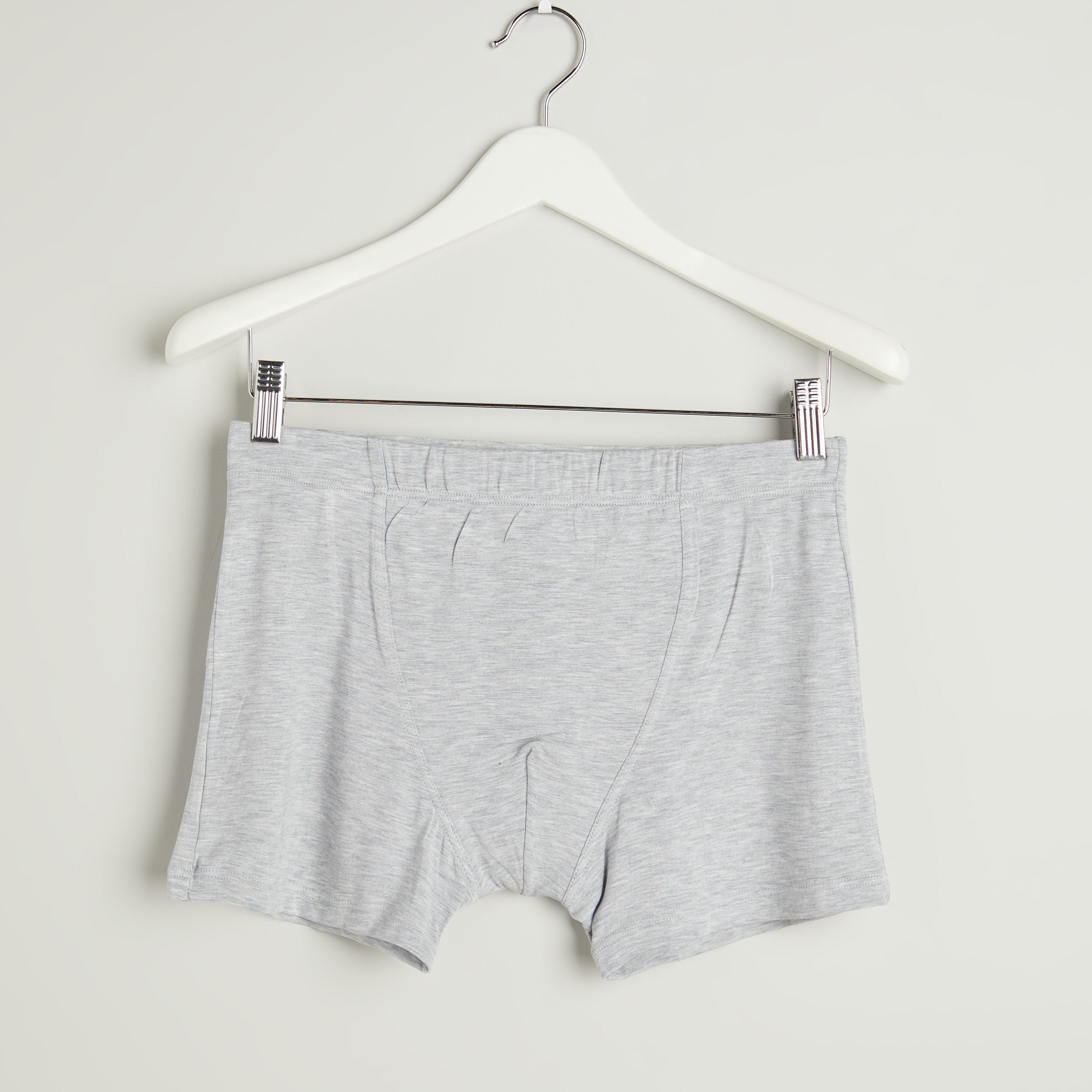 Solid Boxers with Elasticised Waistband-men-clothing-innerwear-underwear-image-1