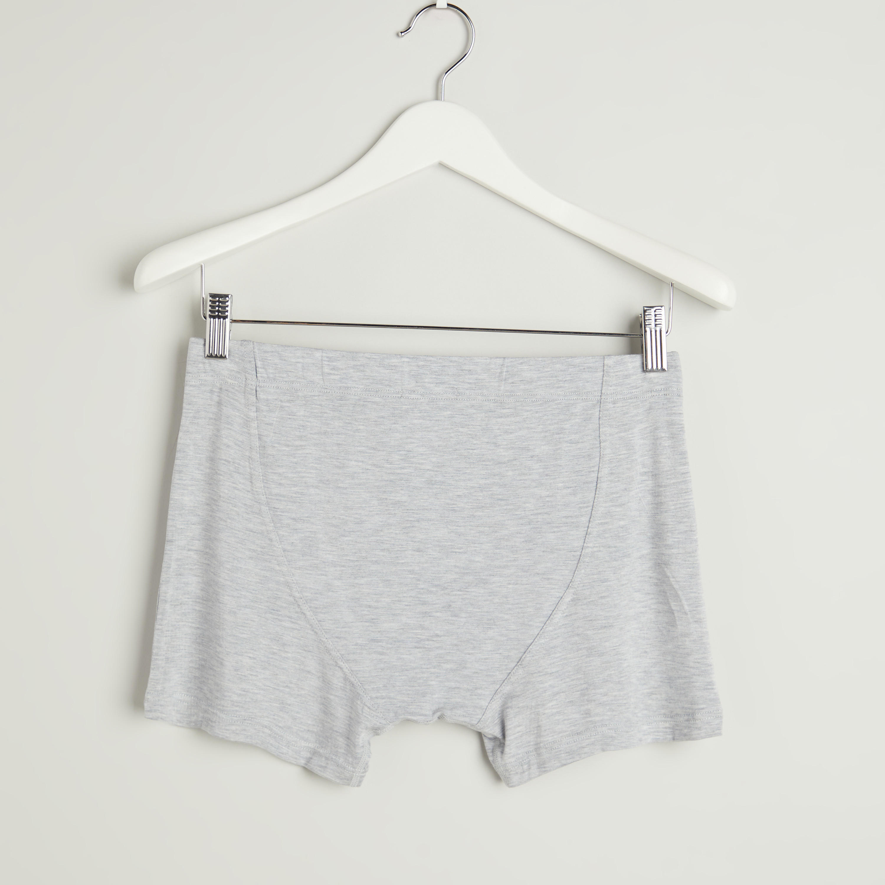 Solid Boxers with Elasticised Waistband-men-clothing-innerwear-underwear-image-2