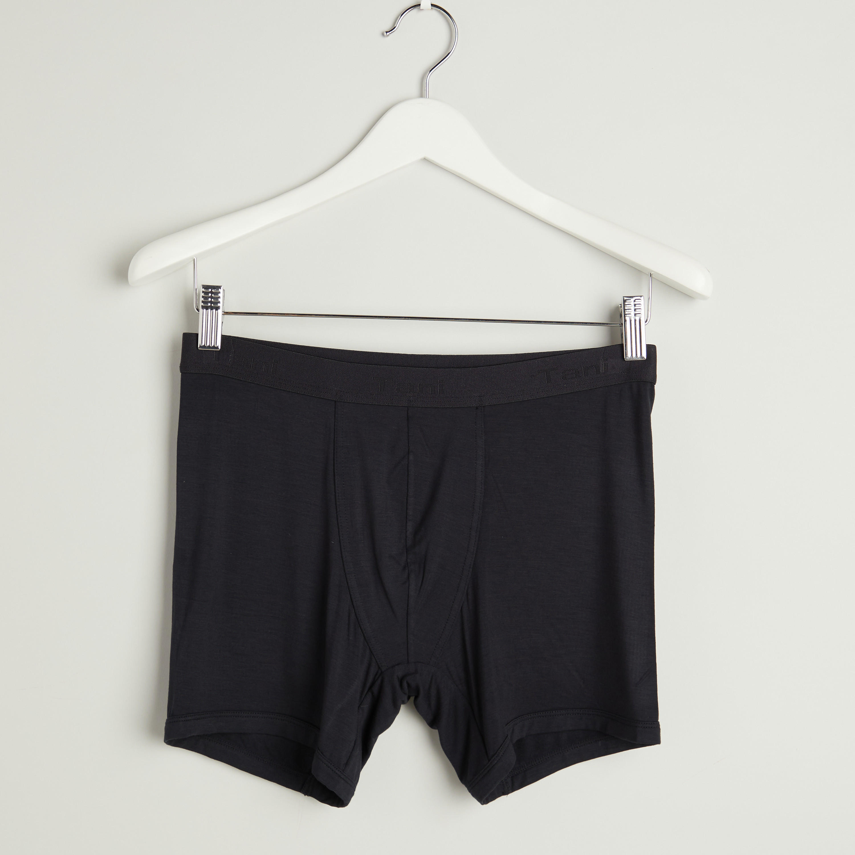 شورتات بوكسر داخليّة سادة بخصر مطّاطي-men-clothing-innerwear-underwear-image-2