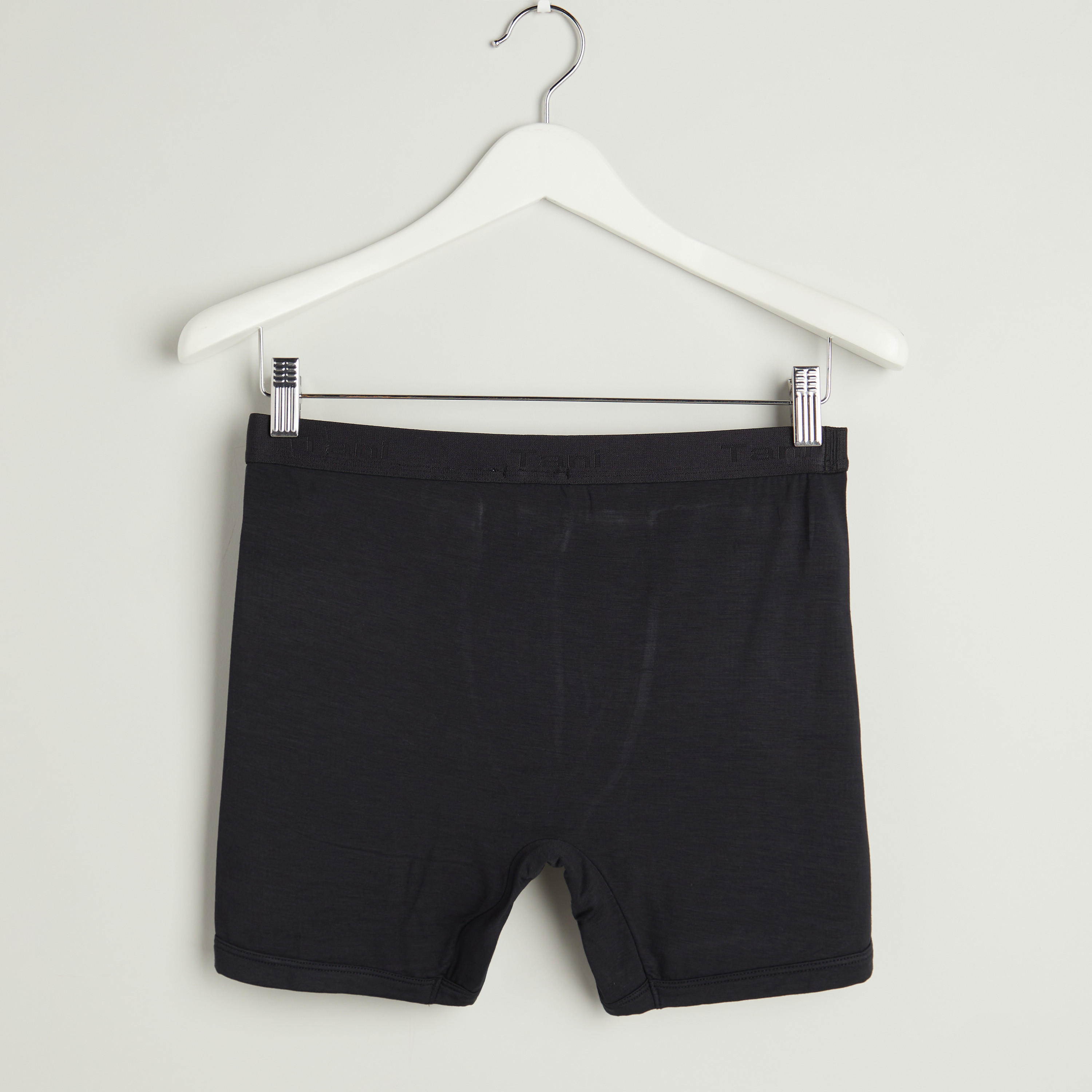 شورتات بوكسر داخليّة سادة بخصر مطّاطي-men-clothing-innerwear-underwear-image-1