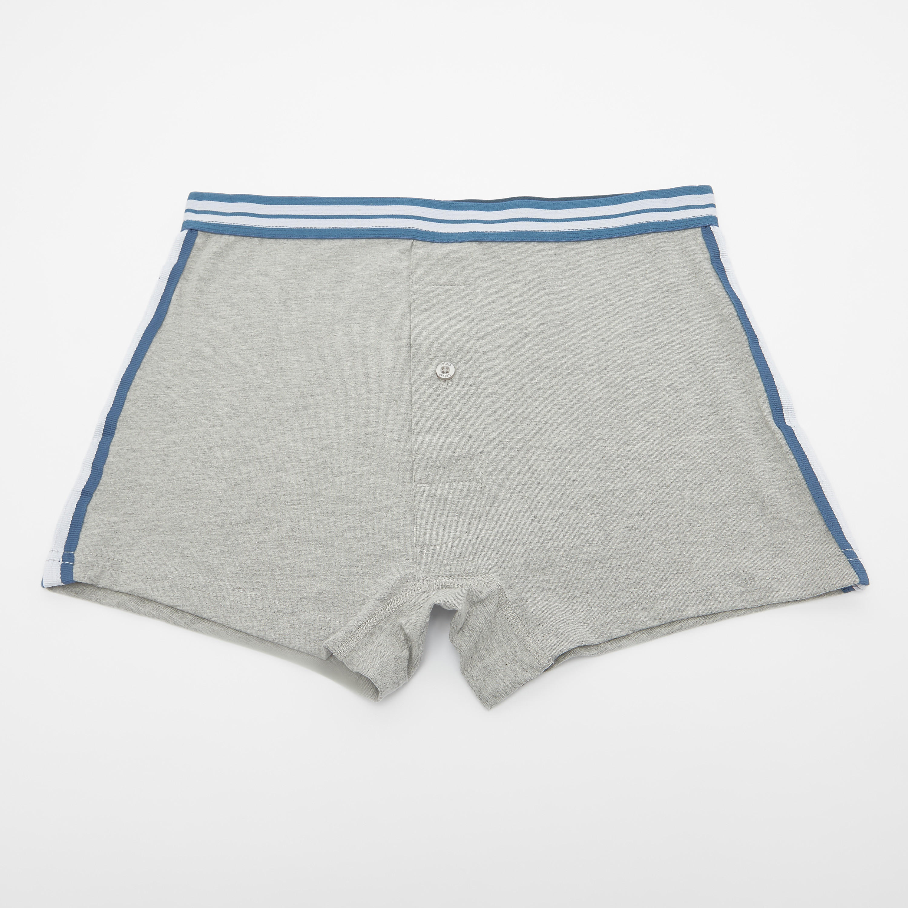 شورتات ترانك متنوعة بخصر مطّاطي عريض - طقم من 3 قطع-men-clothing-innerwear-underwear-image-2