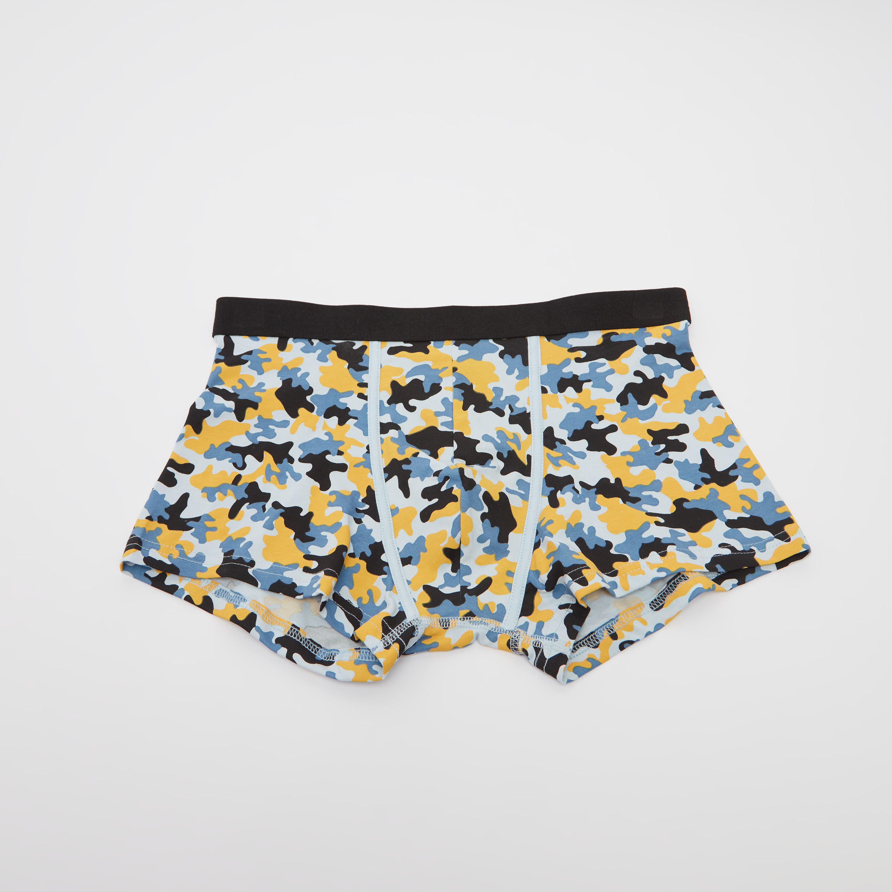 Set of 3 - Assorted Trunks with Wide Elasticised Waistband-men-clothing-innerwear-underwear-image-2