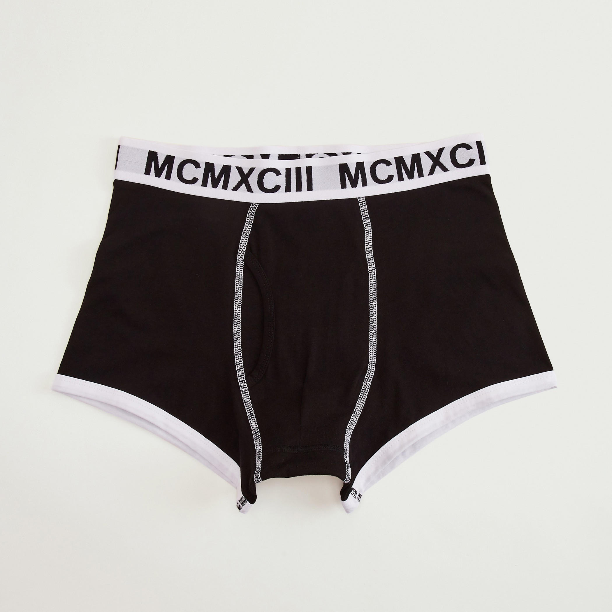 شورتات ترانك للسباحة بخصر مطّاطي بطبعات - طقم من 3 قطع-men-clothing-innerwear-underwear-image-3