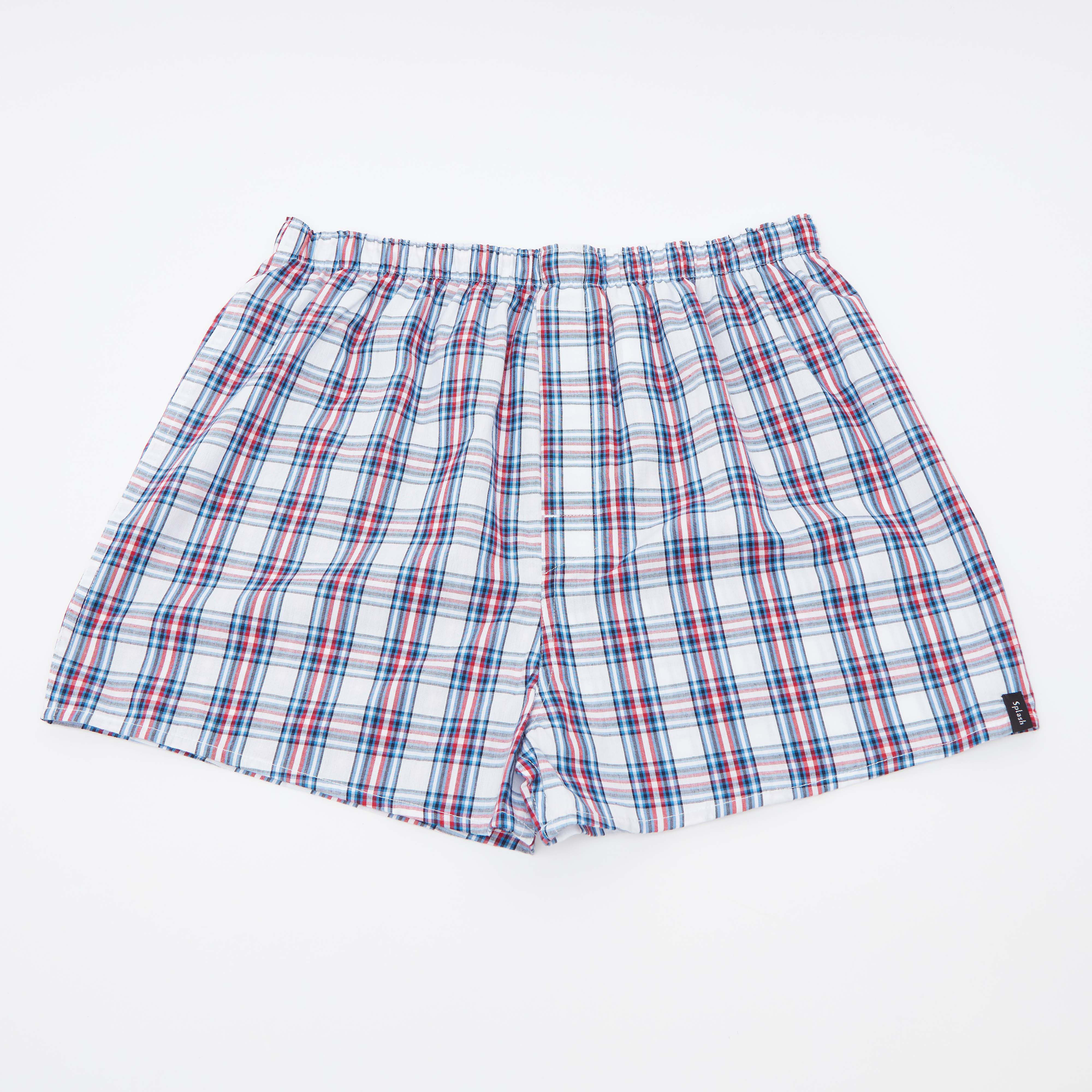 سراويل بوكسر متنوعة بخصر مطّاطي- طقم من 3 قطع-men-clothing-innerwear-underwear-image-2