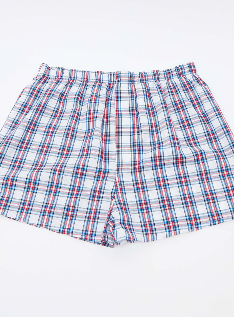 سراويل بوكسر متنوعة بخصر مطّاطي- طقم من 3 قطع-men-clothing-innerwear-underwear-image-2