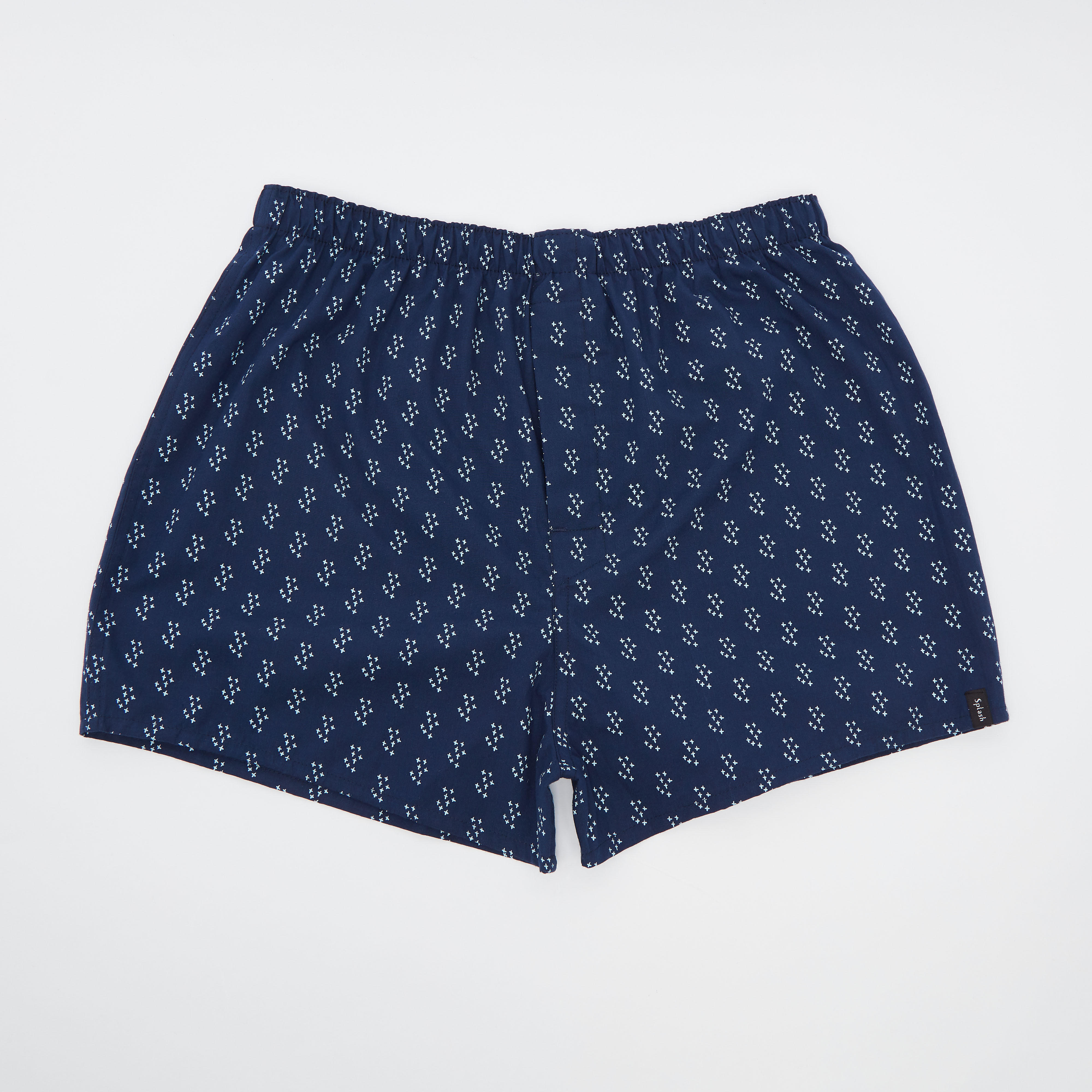 سراويل بوكسر متنوعة بخصر مطّاطي- طقم من 3 قطع-men-clothing-innerwear-underwear-image-2