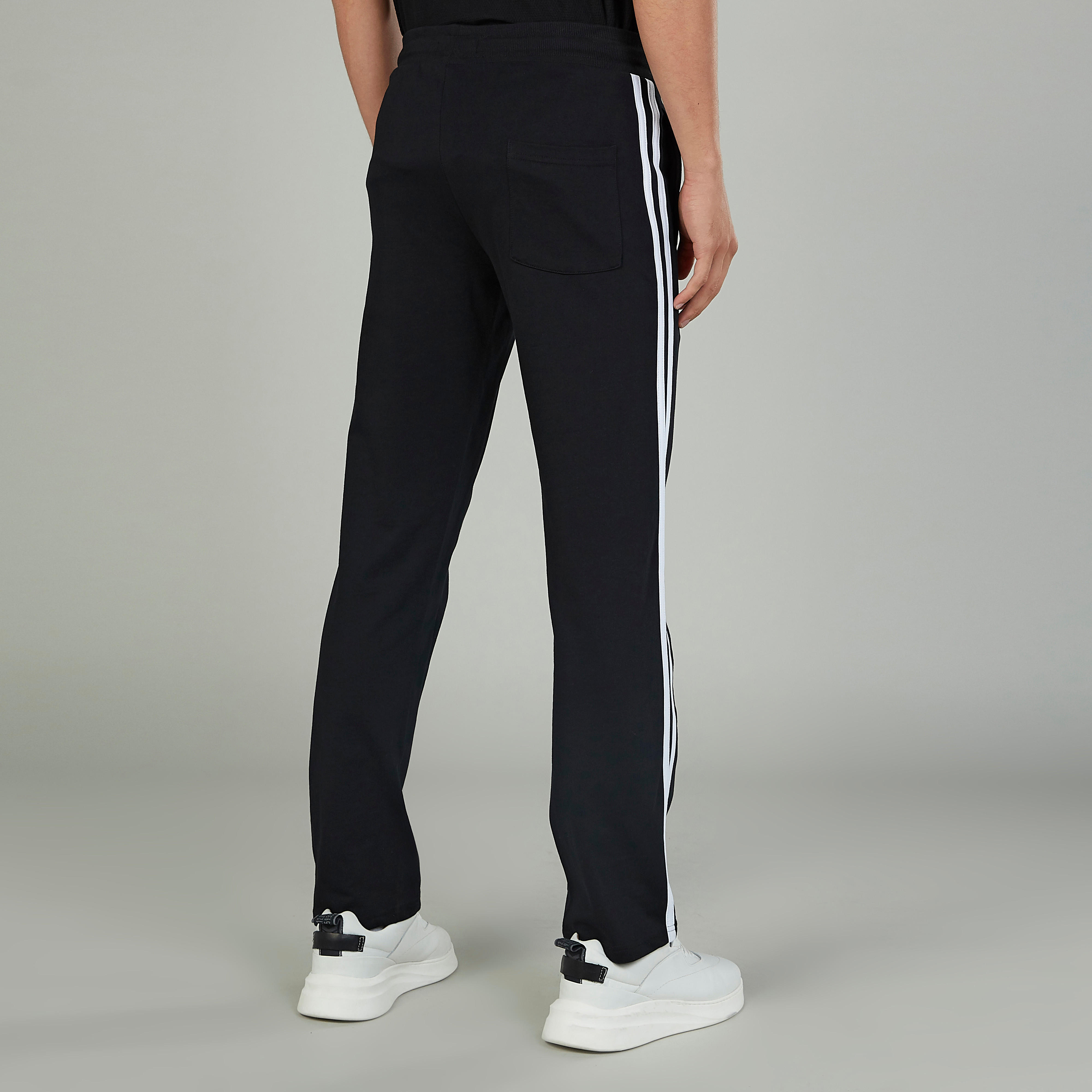 Pants with Pocket and Stripe Detail-men-clothing-bottoms-joggers-image-3