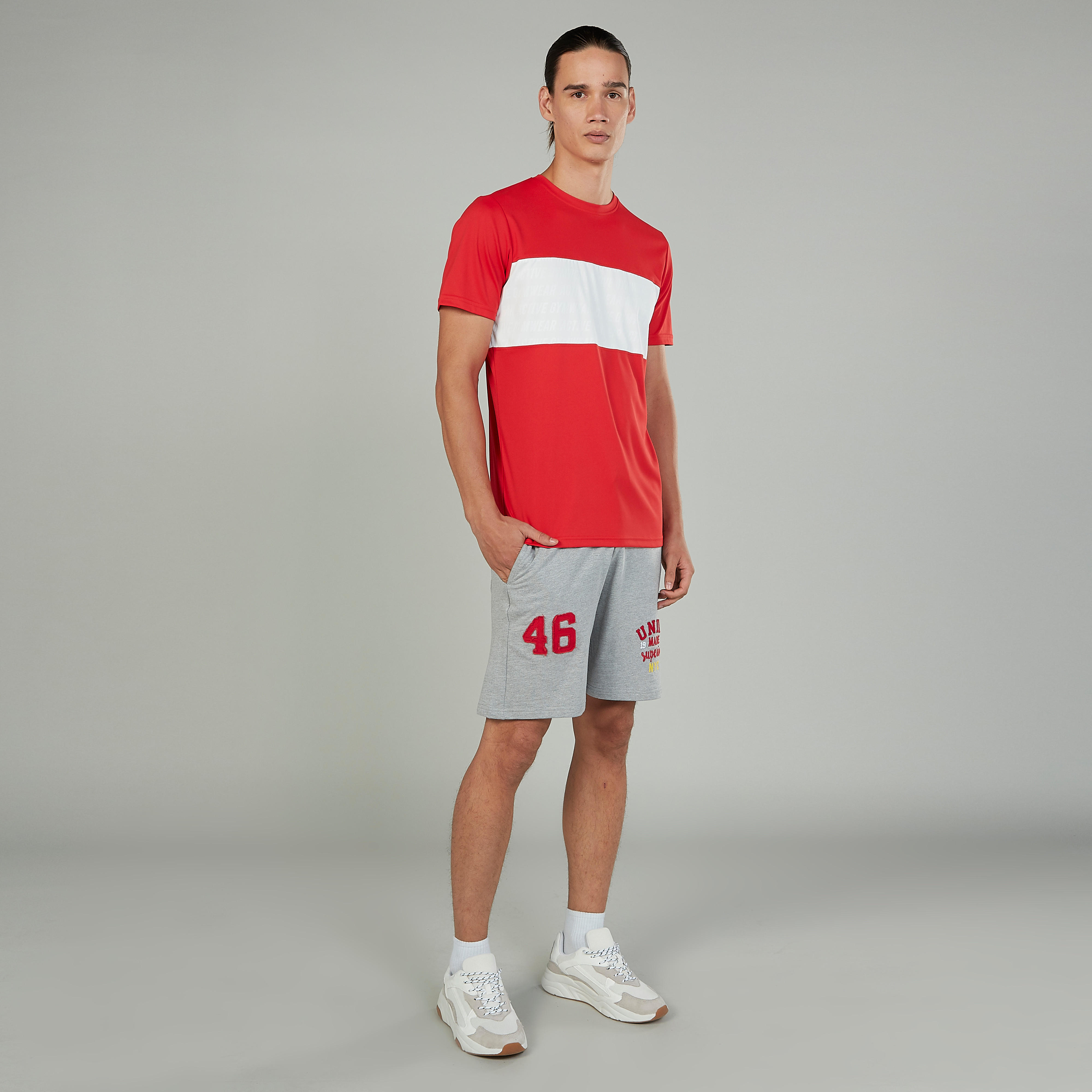 Embroidered Shorts with Pocket Detail and Drawstring-men-clothing-bottoms-shorts-image-2