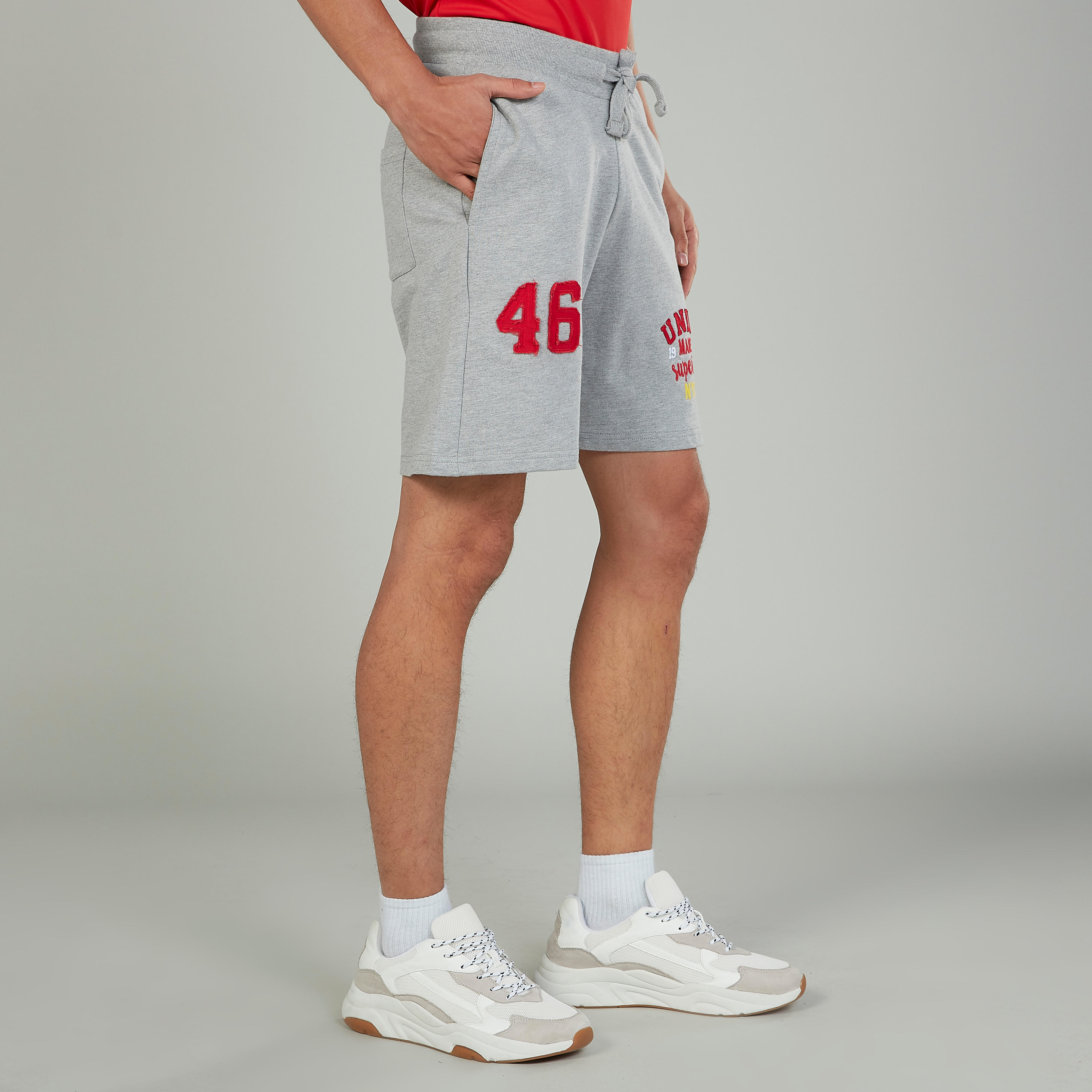 Embroidered Shorts with Pocket Detail and Drawstring-men-clothing-bottoms-shorts-image-3