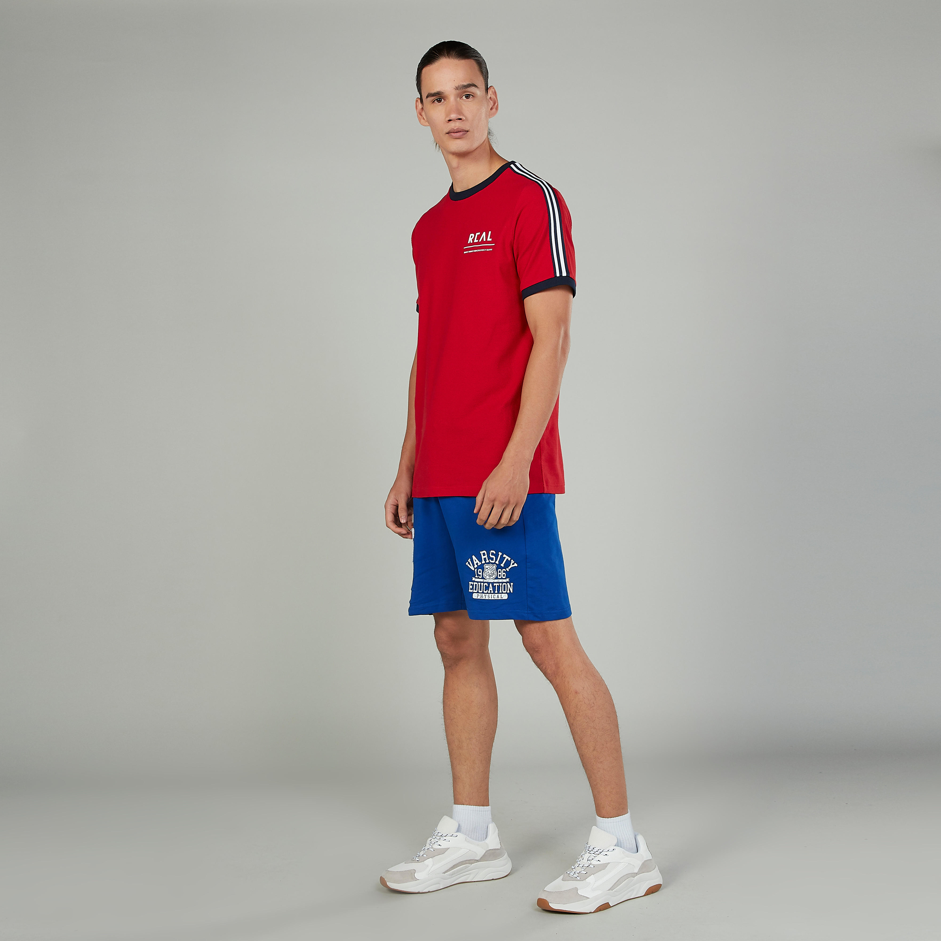 Embroidered Shorts with Pocket Detail and Drawstring-men-clothing-bottoms-shorts-image-2