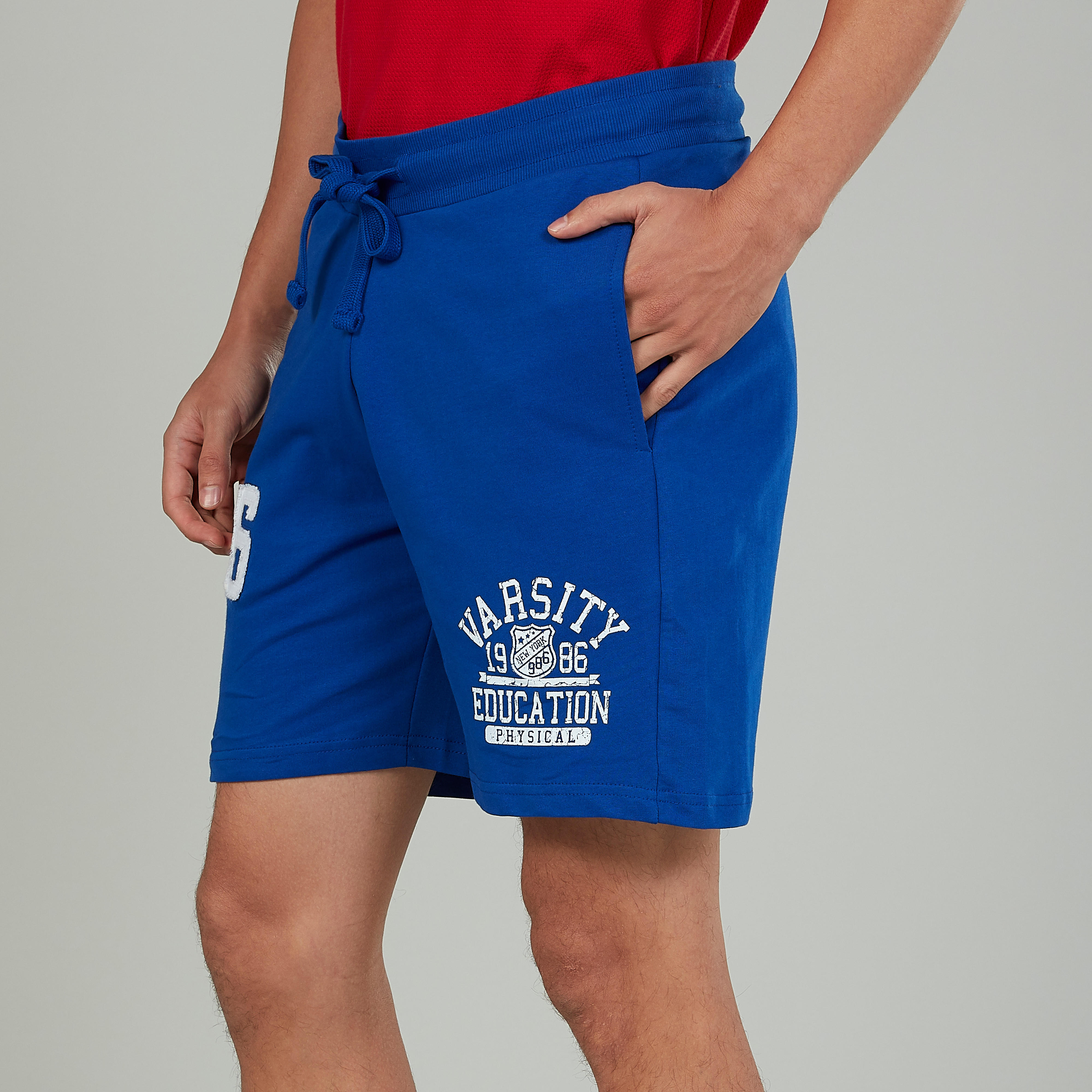 Embroidered Shorts with Pocket Detail and Drawstring-men-clothing-bottoms-shorts-image-3
