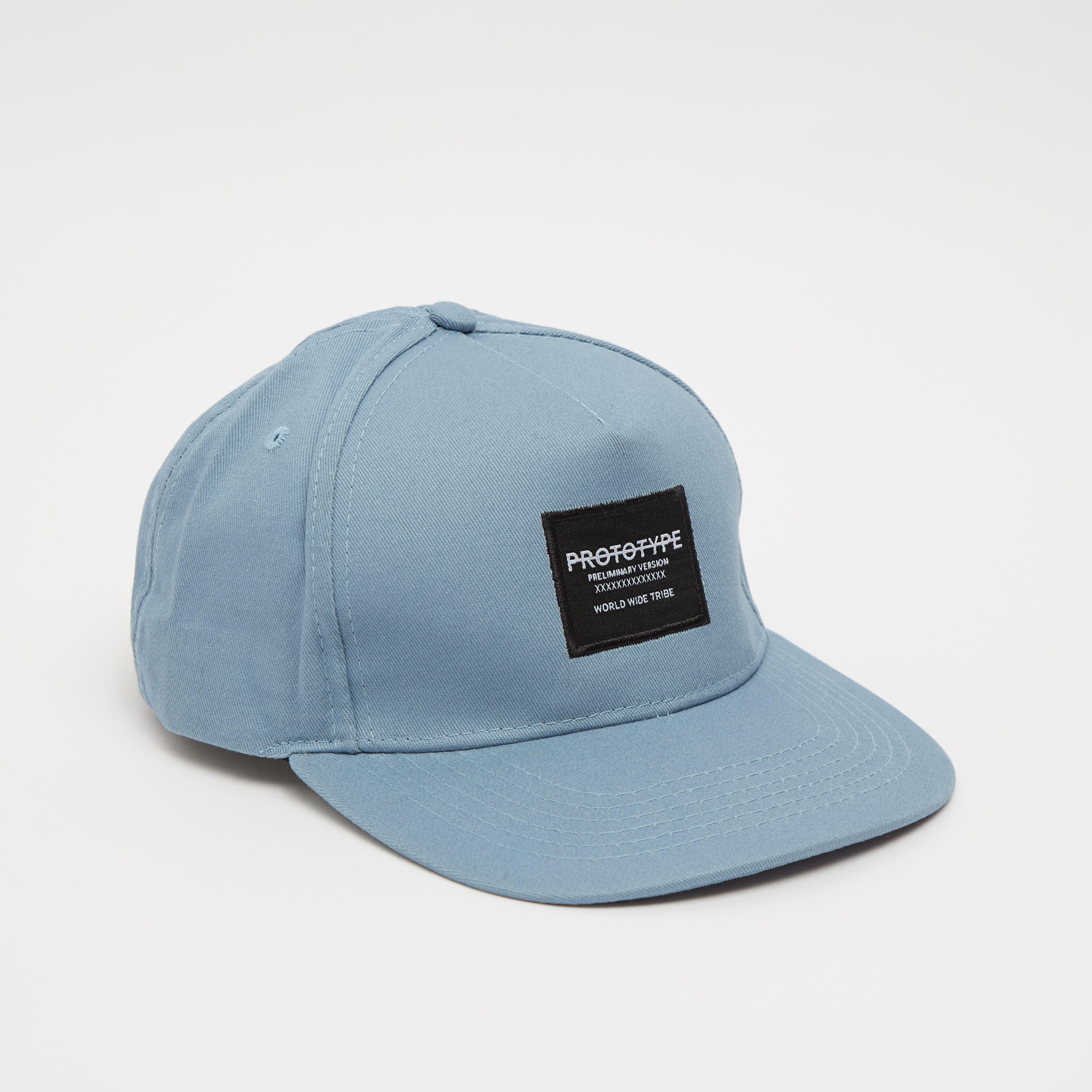 Printed Cap with Plate Buckle Closure-men-caps-image-1