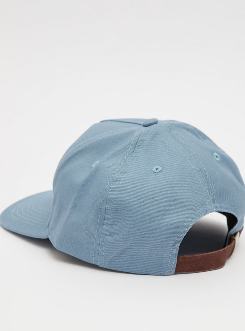 Printed Cap with Plate Buckle Closure-men-caps-image-4