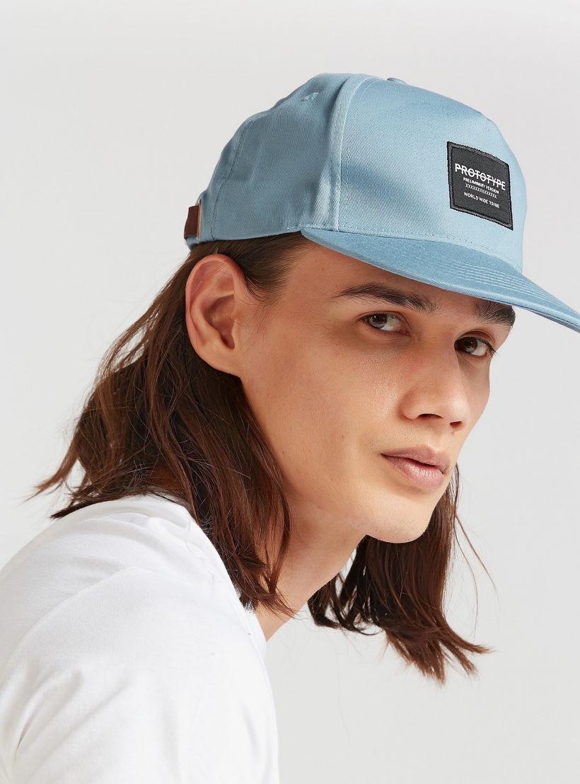 Printed Cap with Plate Buckle Closure-men-caps-image-2
