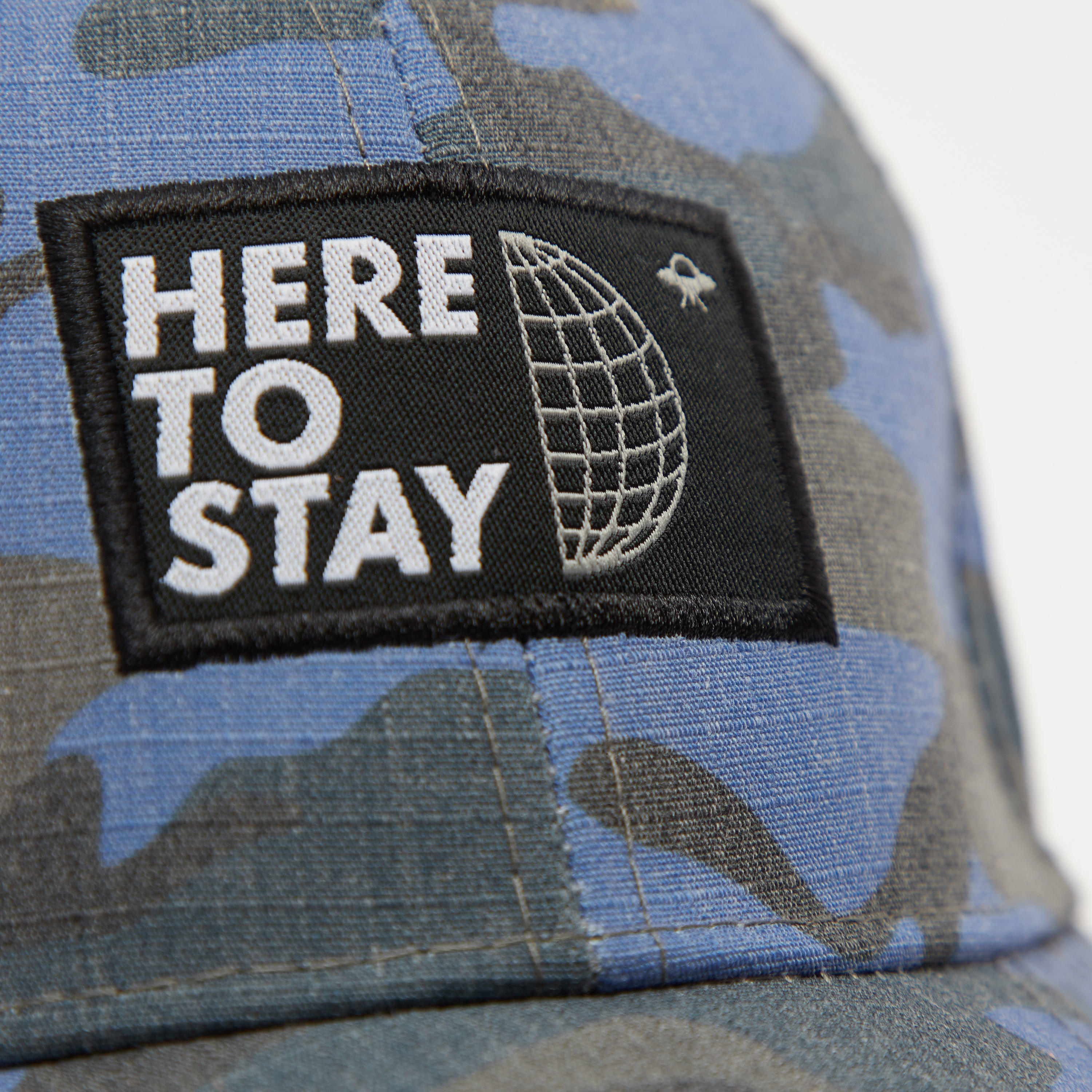 Camouflage Print Cap with Snap Closure-men-caps-image-3