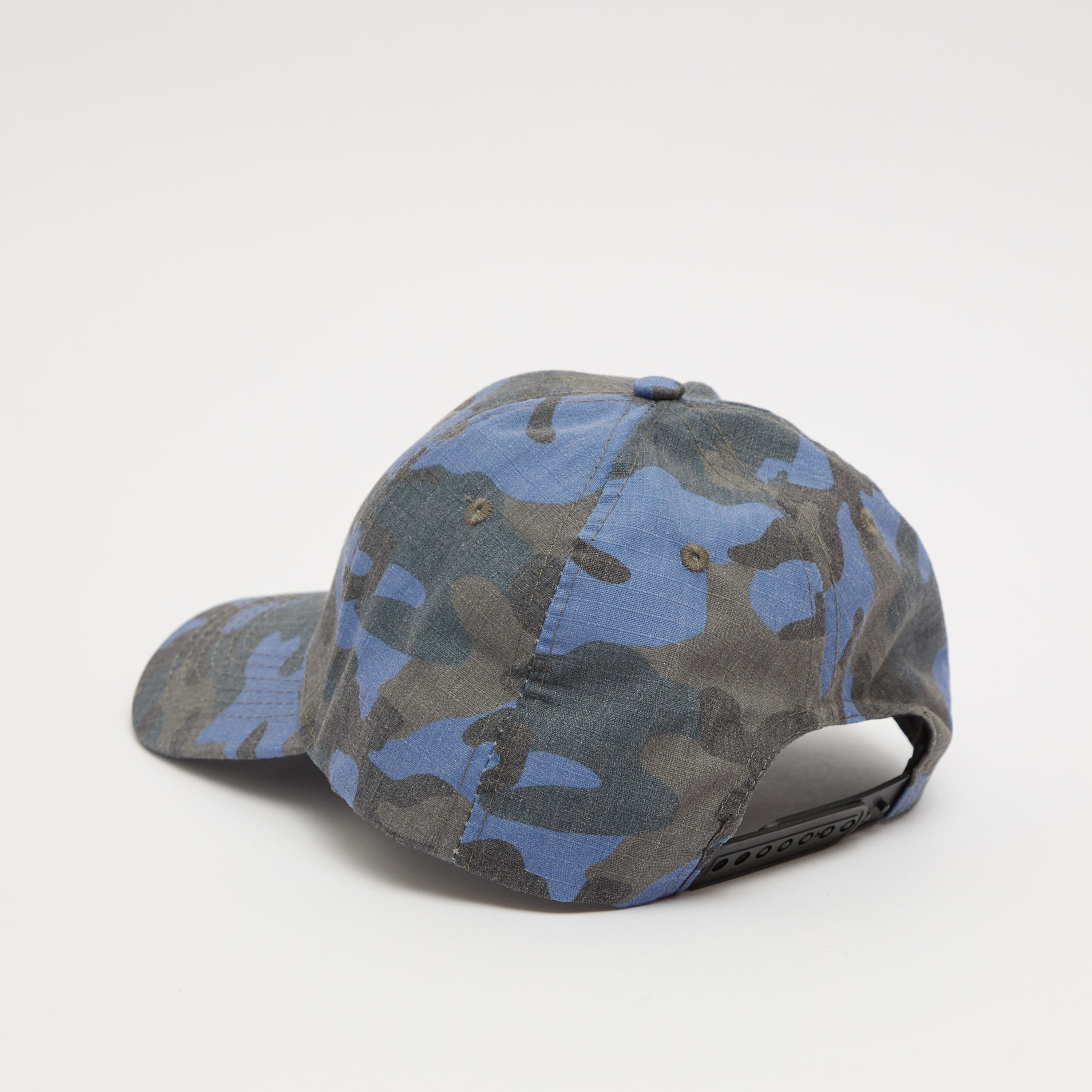 Camouflage Print Cap with Snap Closure-men-caps-image-4