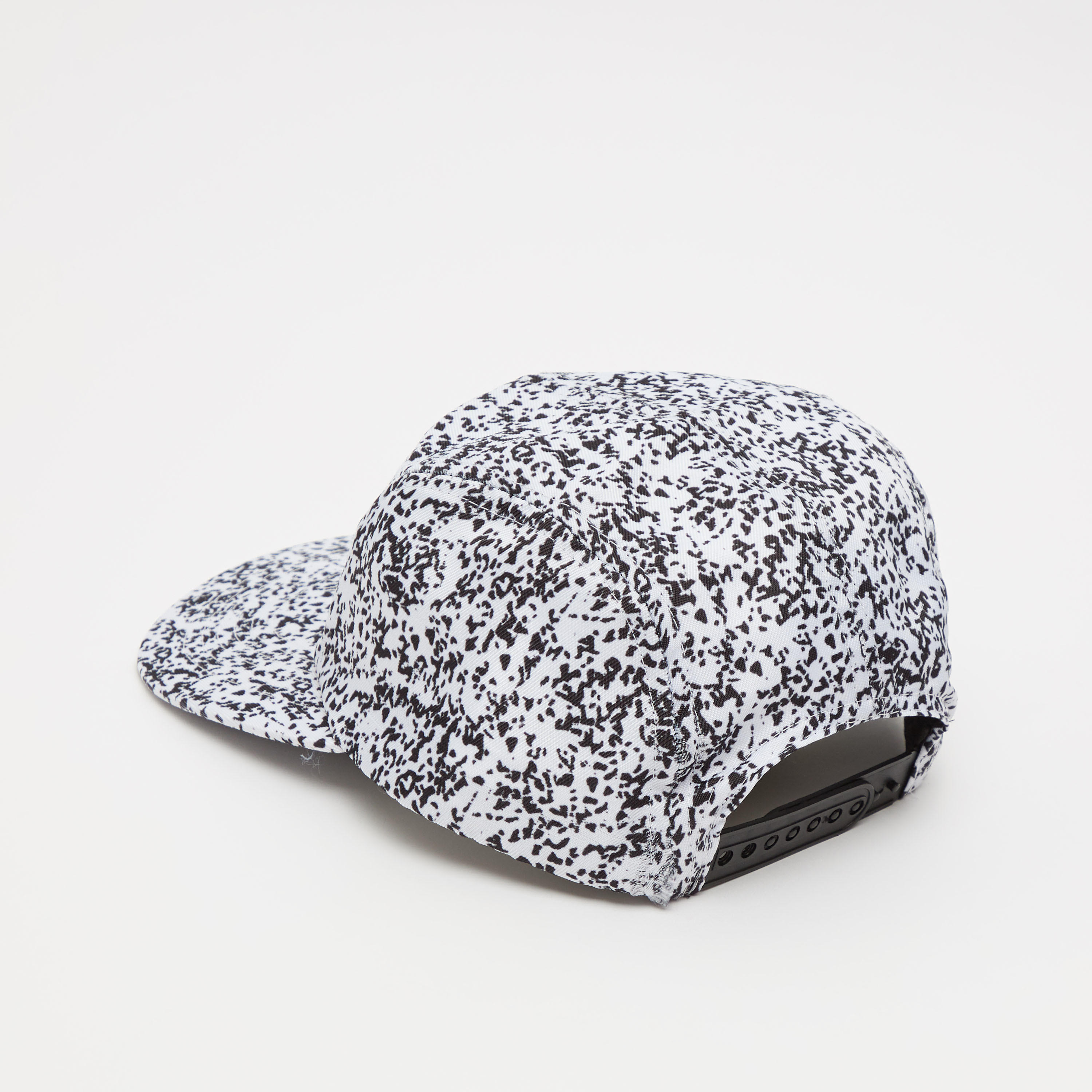 Printed Cap with Applique Detail and Snap Closure-men-caps-image-4