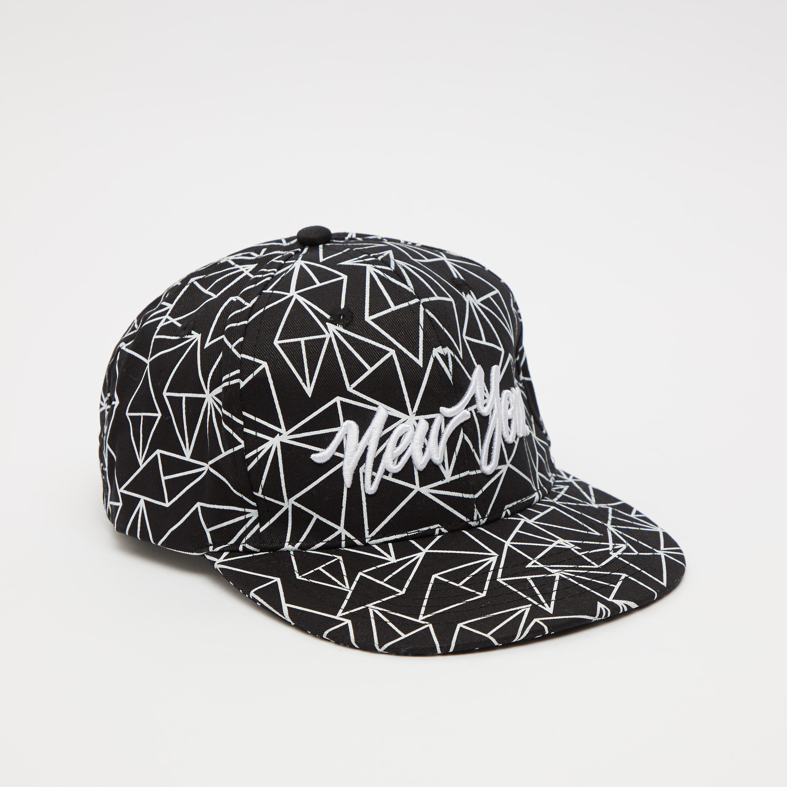 قبعة كاب بكباس للإغلاق بطبعات-men-caps-image-5