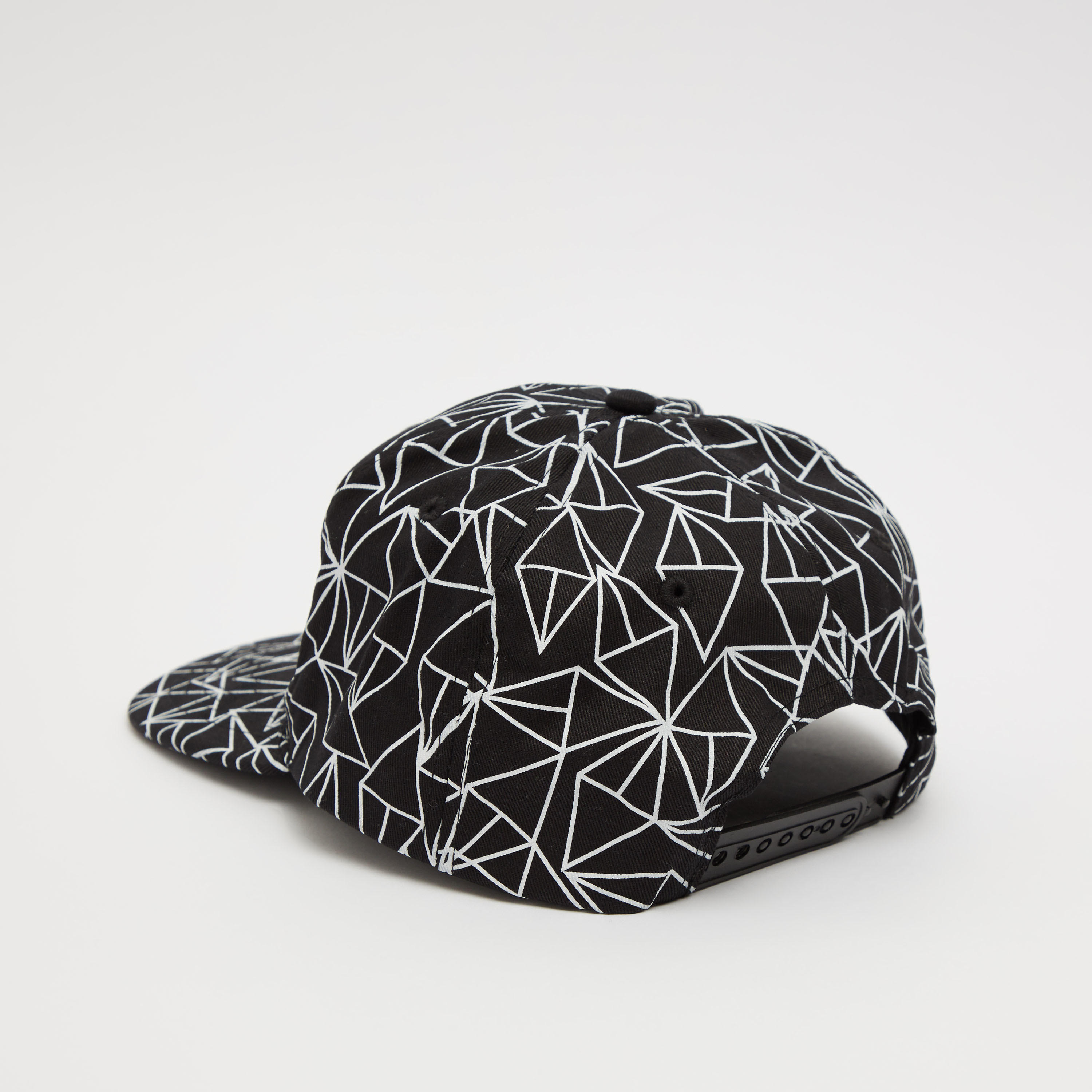 قبعة كاب بكباس للإغلاق بطبعات-men-caps-image-1