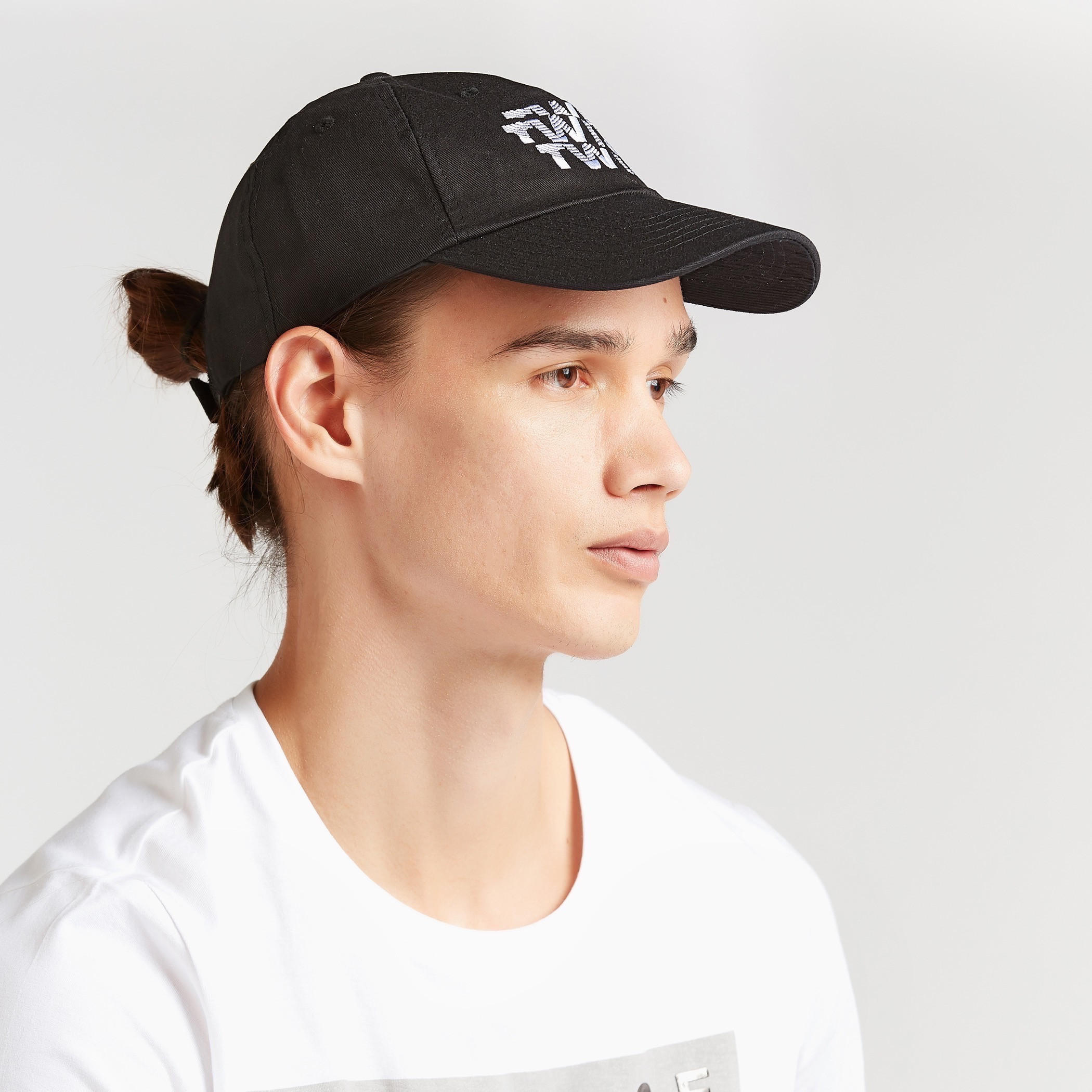 Printed Cap with Hook and Loop Closure-men-caps-image-2