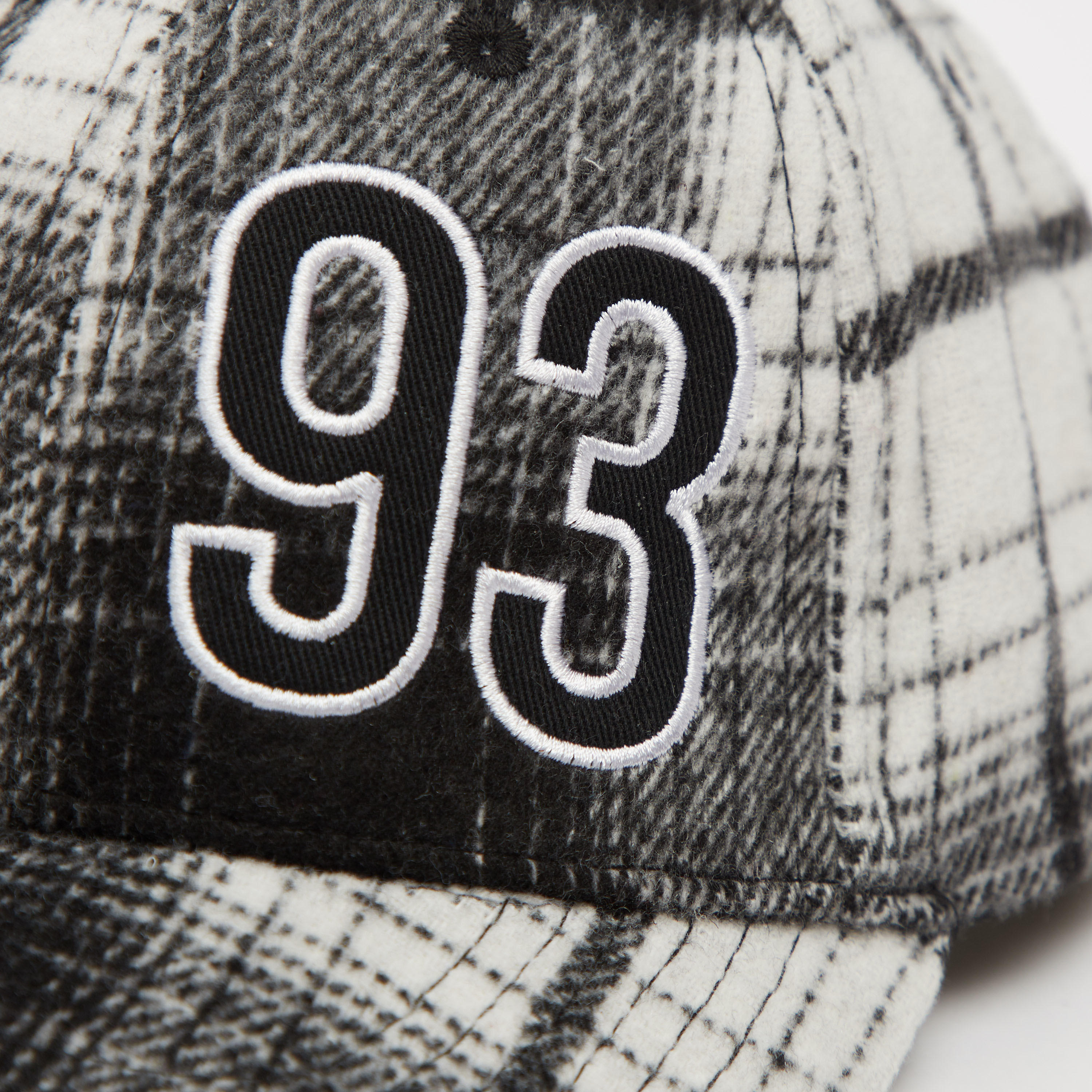 Checked Cap with Clip-On Closure-men-caps-image-3