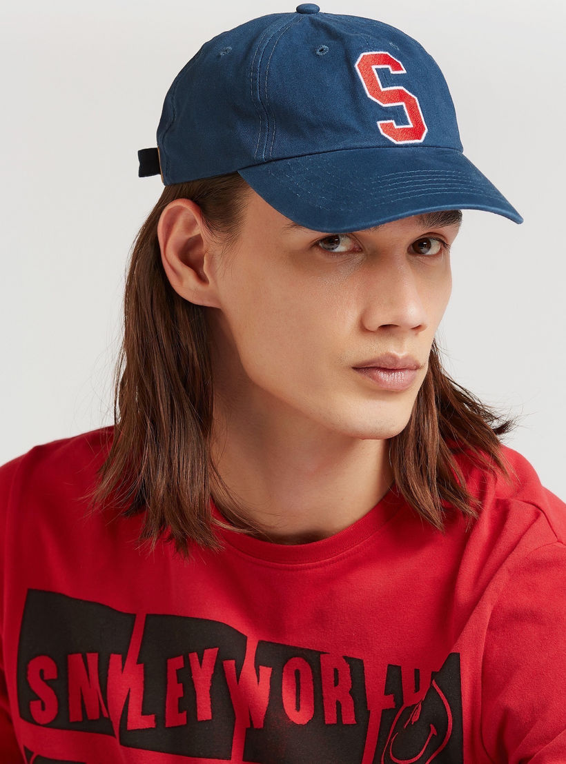 Printed Cap with Plate Buckle Closure-men-caps-image-2