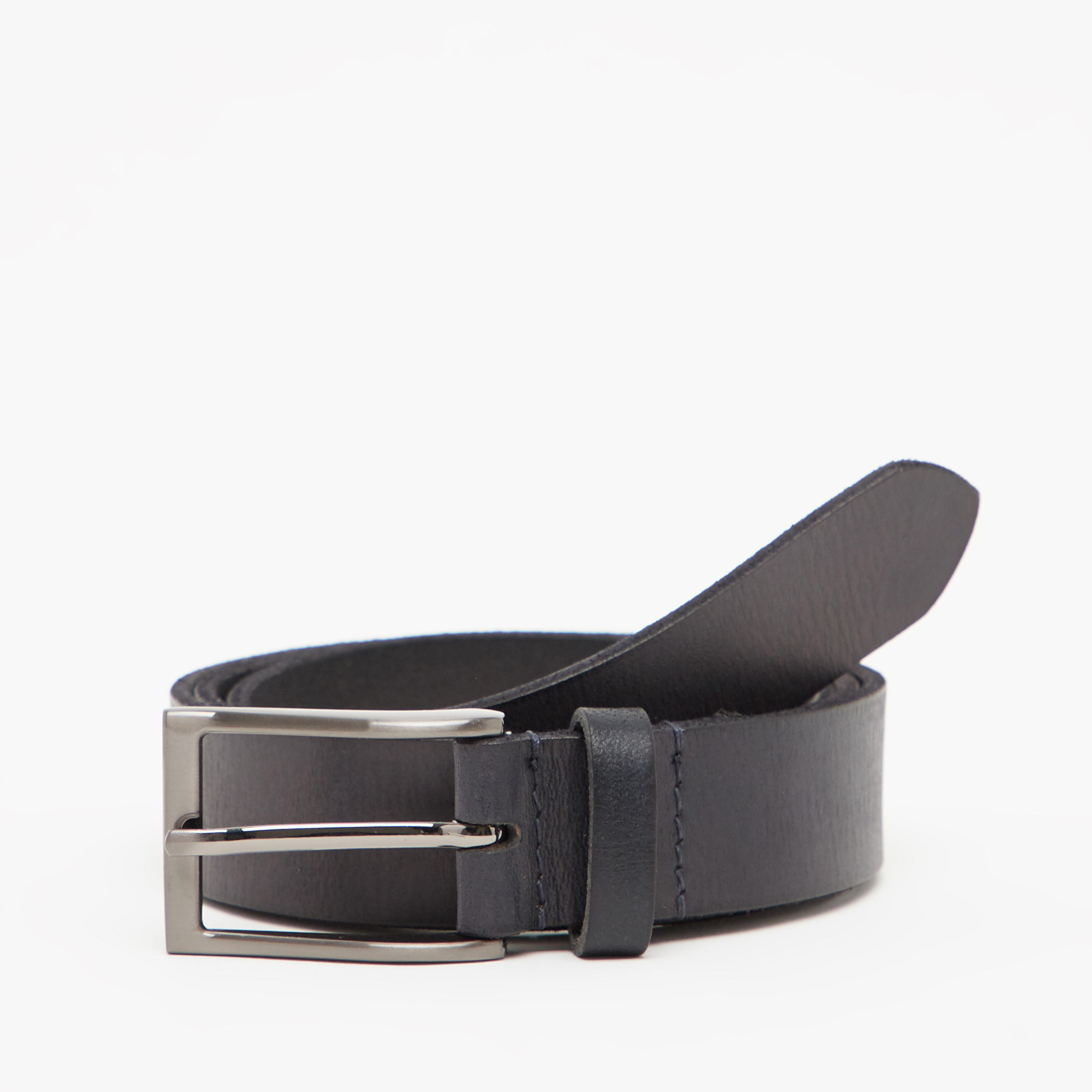 حزام سادة بإبزيم دبوس للإغلاق-men-beltsandwallets-belts-image-1