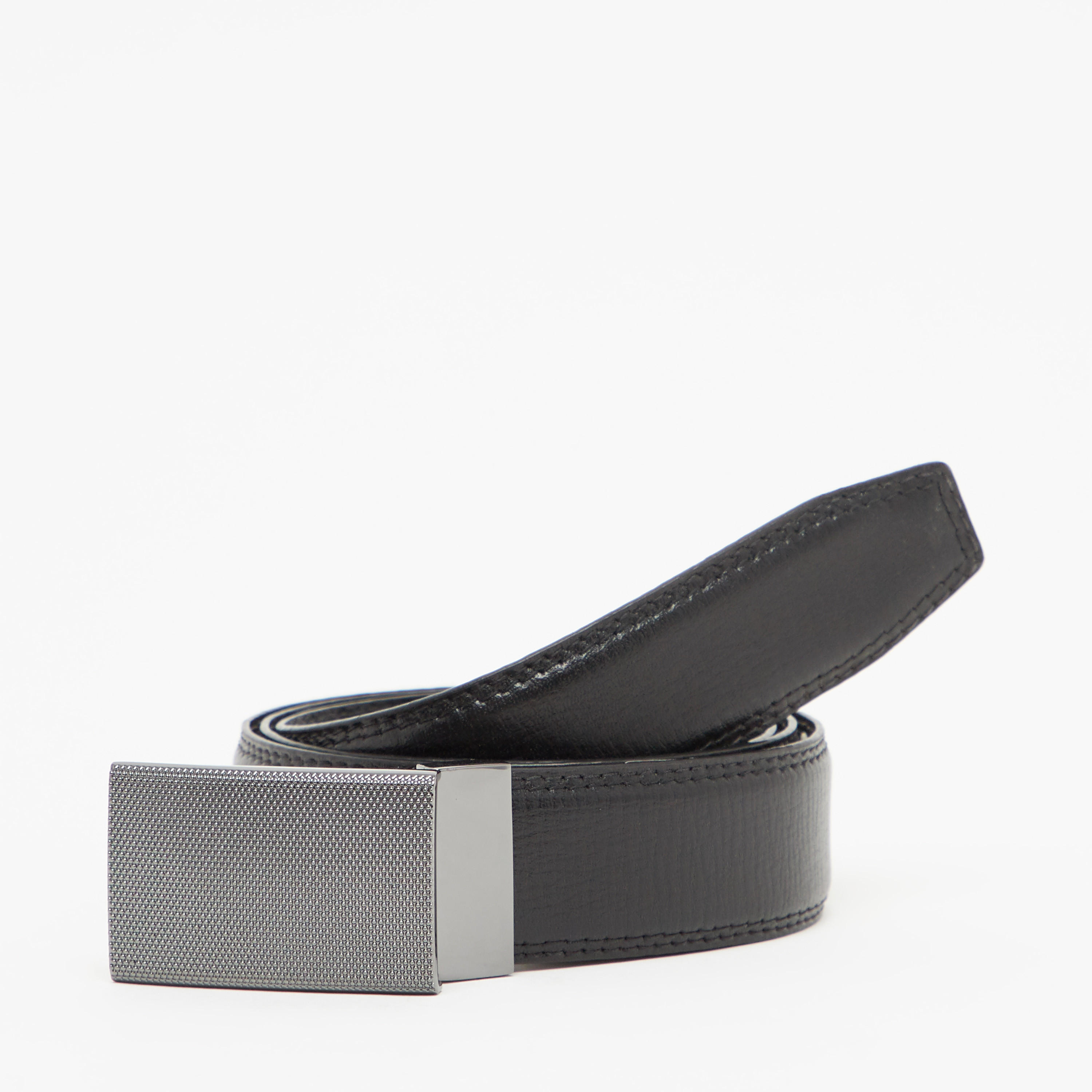 حزام سادة بإبزيم إغلاق-men-beltsandwallets-belts-image-3