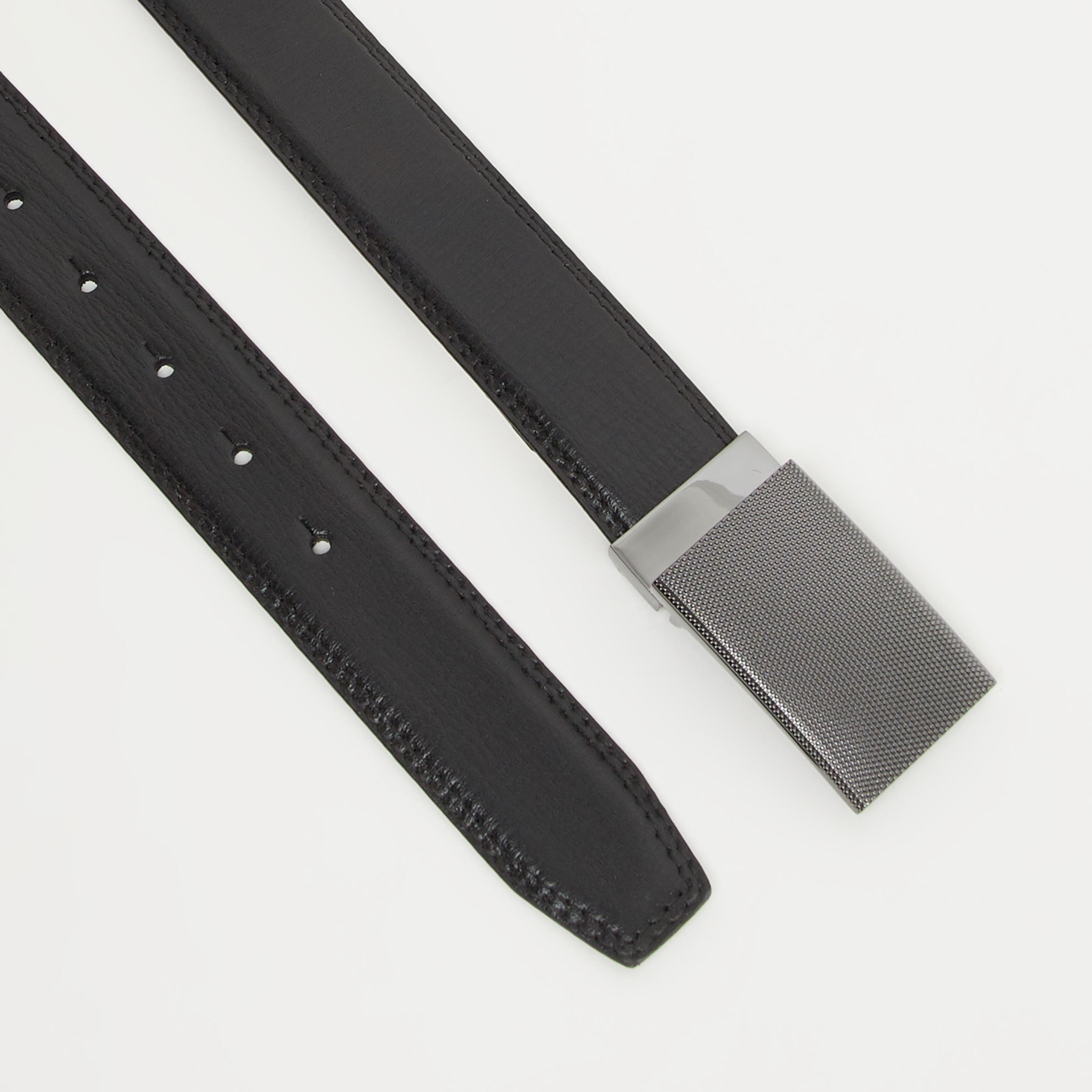 حزام سادة بإبزيم إغلاق-men-beltsandwallets-belts-image-1