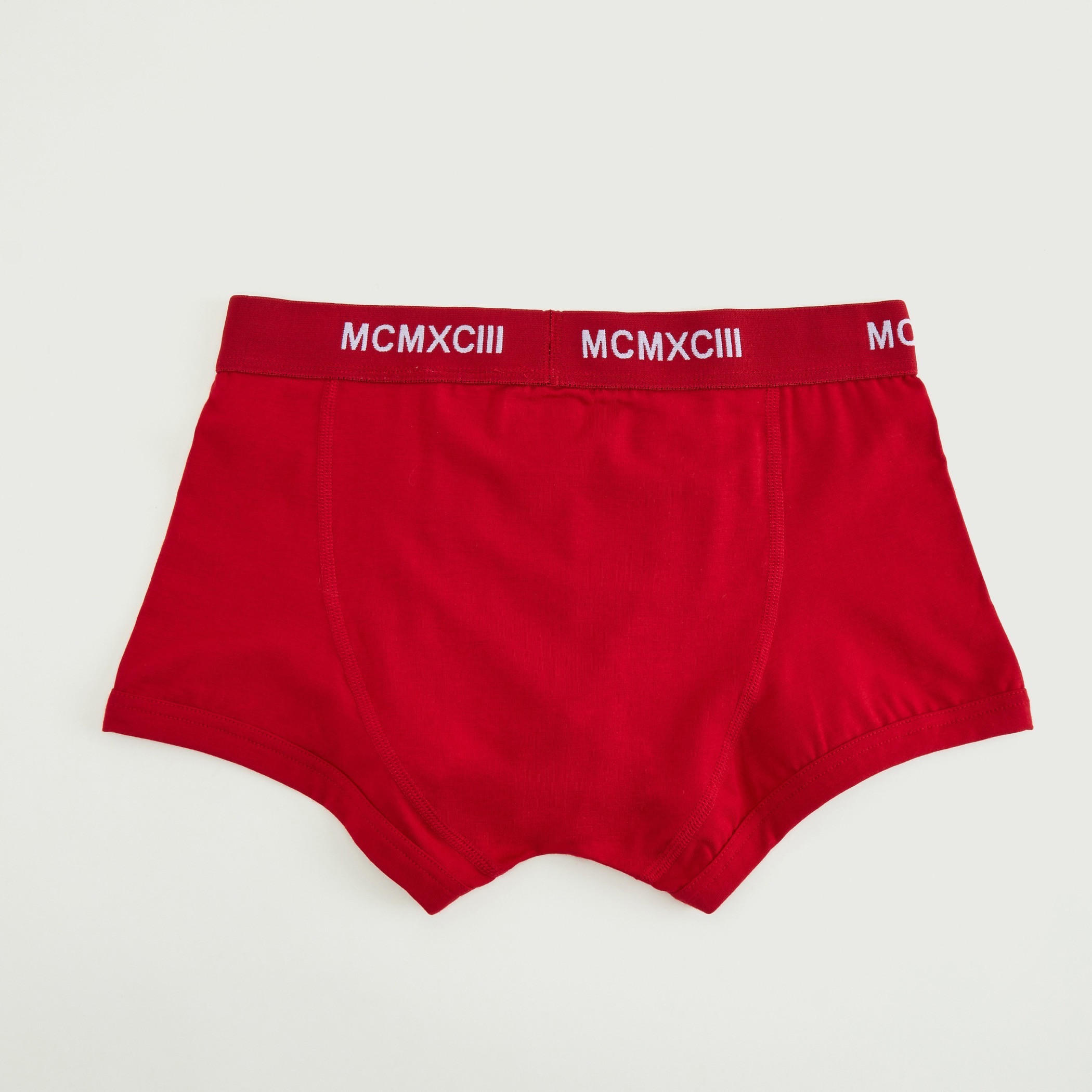 شورتات ترانك سادة بخصر مطّاطي واسع - طقم من 3 قطع-men-clothing-innerwear-underwear-image-3