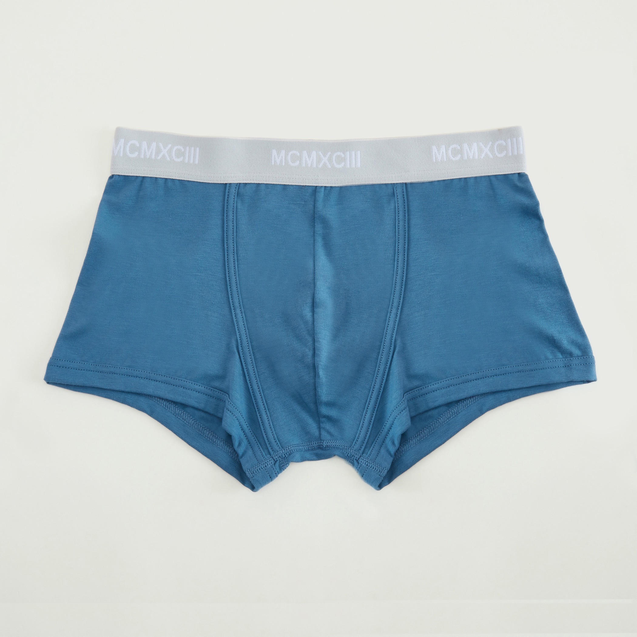 شورتات ترانك سادة بخصر مطّاطي واسع - طقم من 3 قطع-men-clothing-innerwear-underwear-image-4