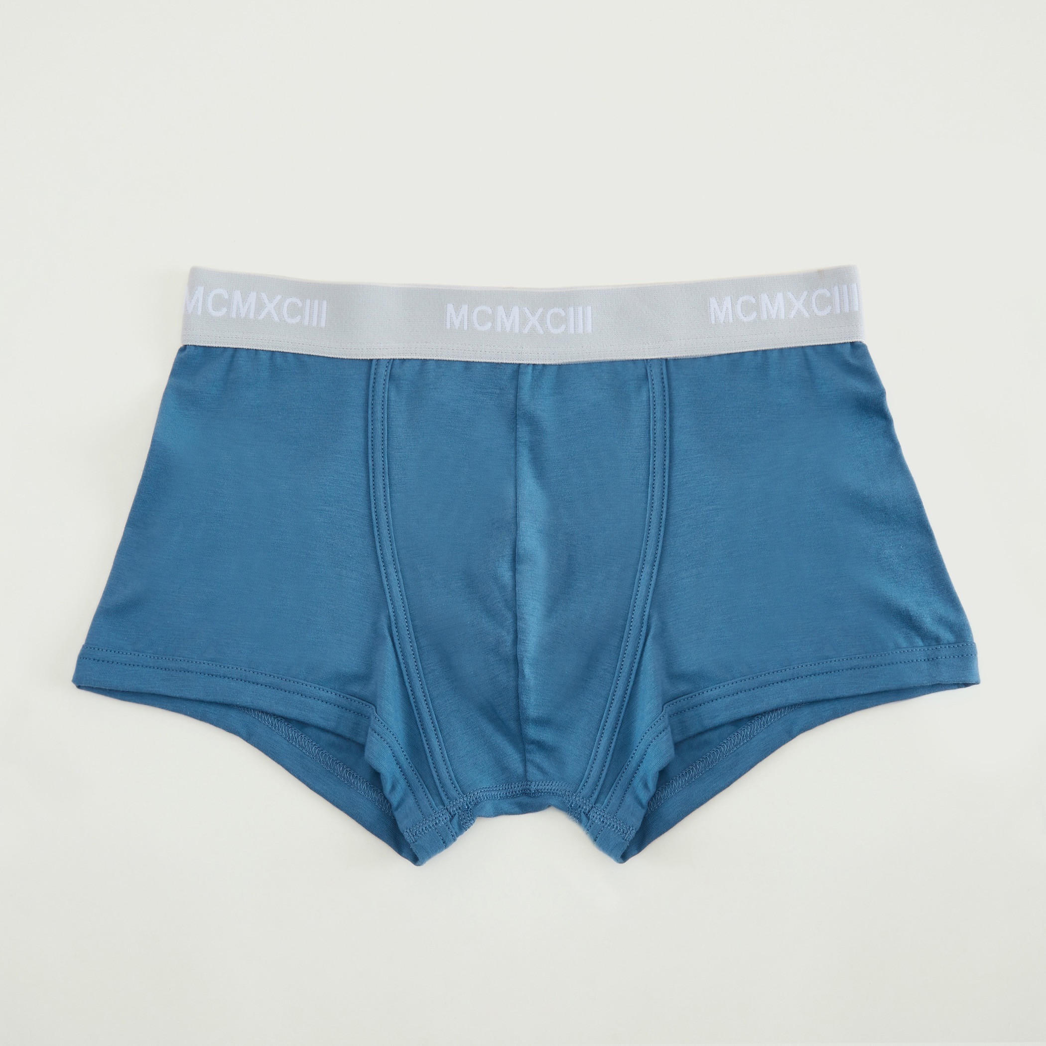 شورتات ترانك سادة بخصر مطّاطي واسع - طقم من 3 قطع-men-clothing-innerwear-underwear-image-3