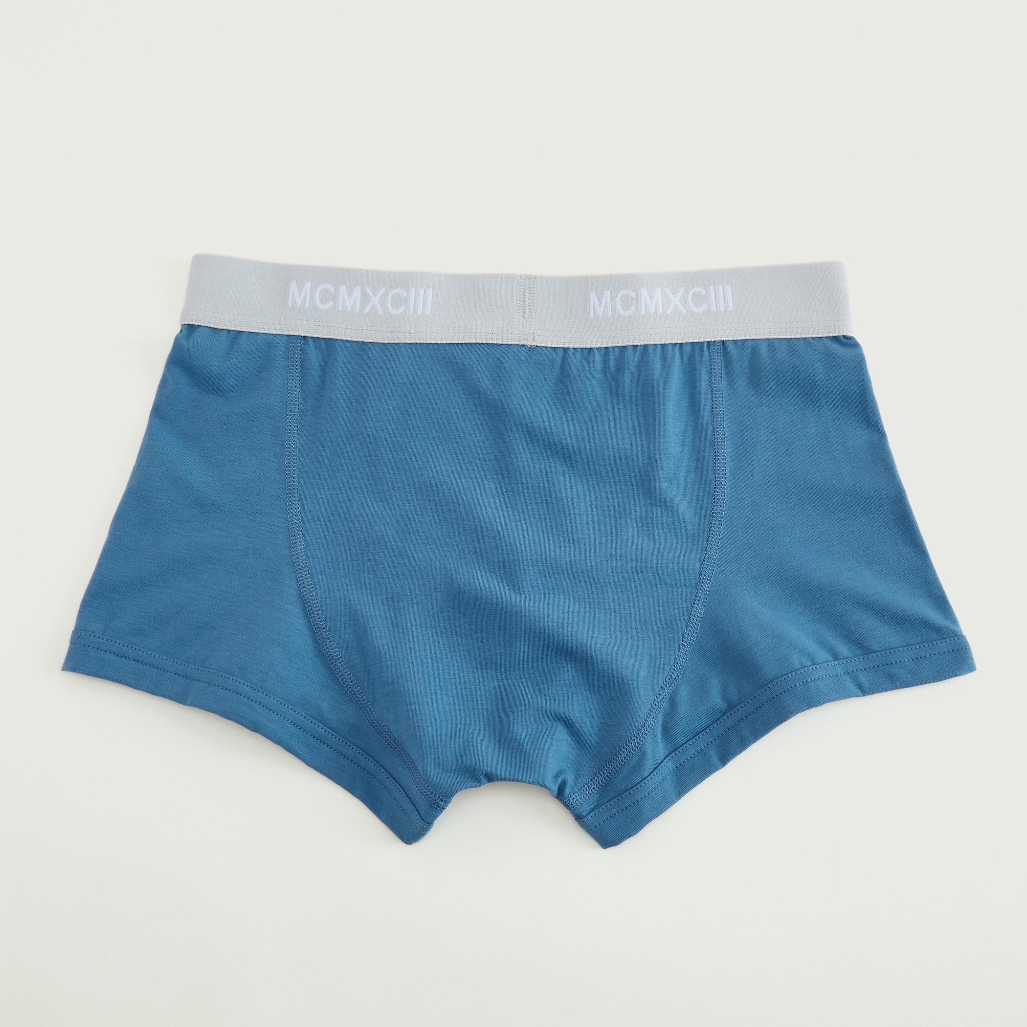 شورتات ترانك سادة بخصر مطّاطي واسع - طقم من 3 قطع-men-clothing-innerwear-underwear-image-2
