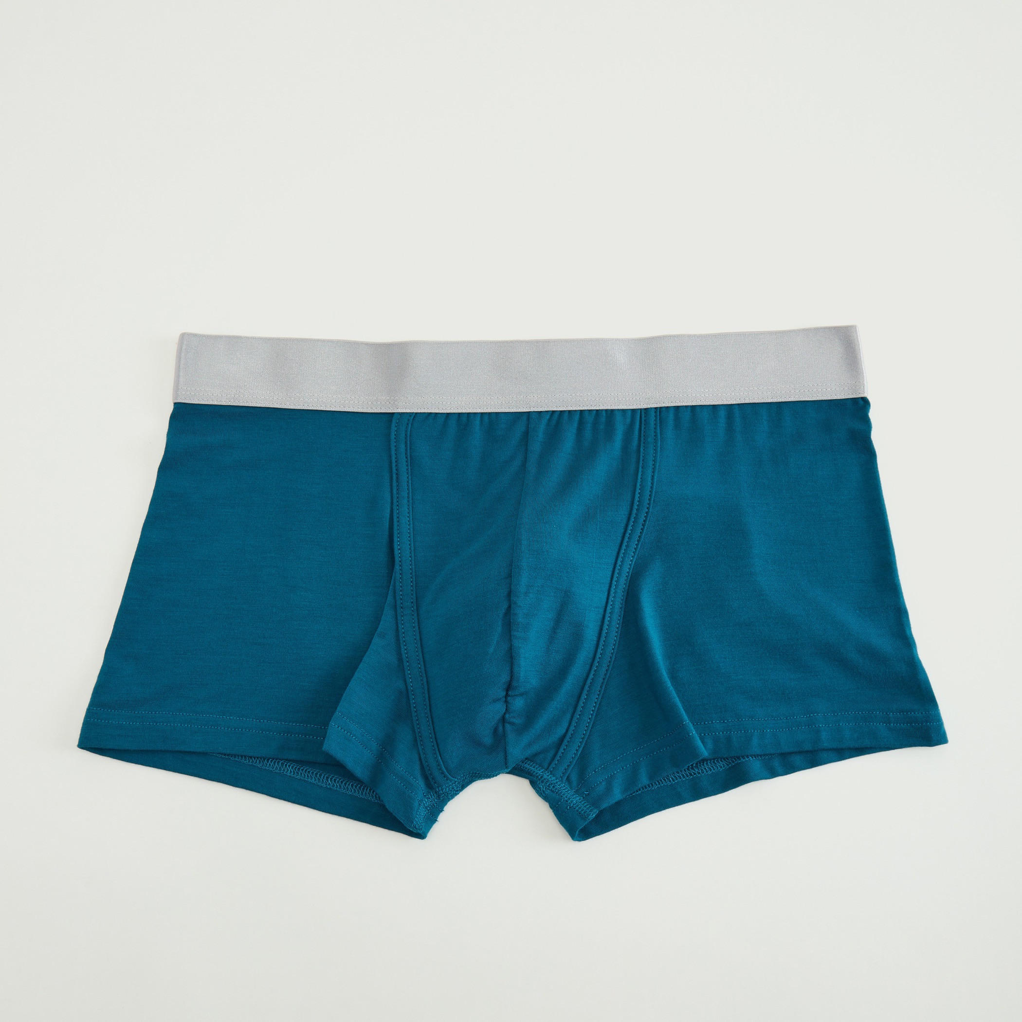 شورتات ترانك سادة بخصر مطّاطي واسع - طقم من 3 قطع-men-clothing-innerwear-underwear-image-2