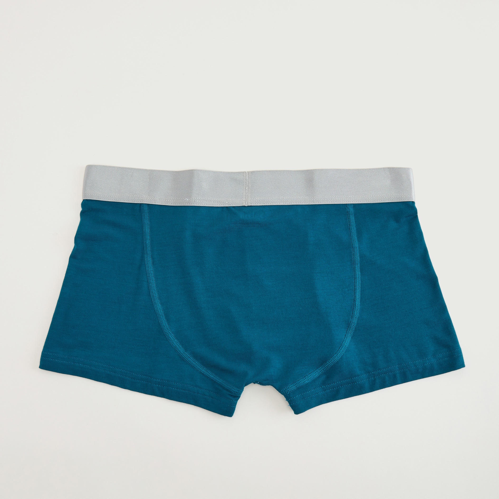 شورتات ترانك سادة بخصر مطّاطي واسع - طقم من 3 قطع-men-clothing-innerwear-underwear-image-3