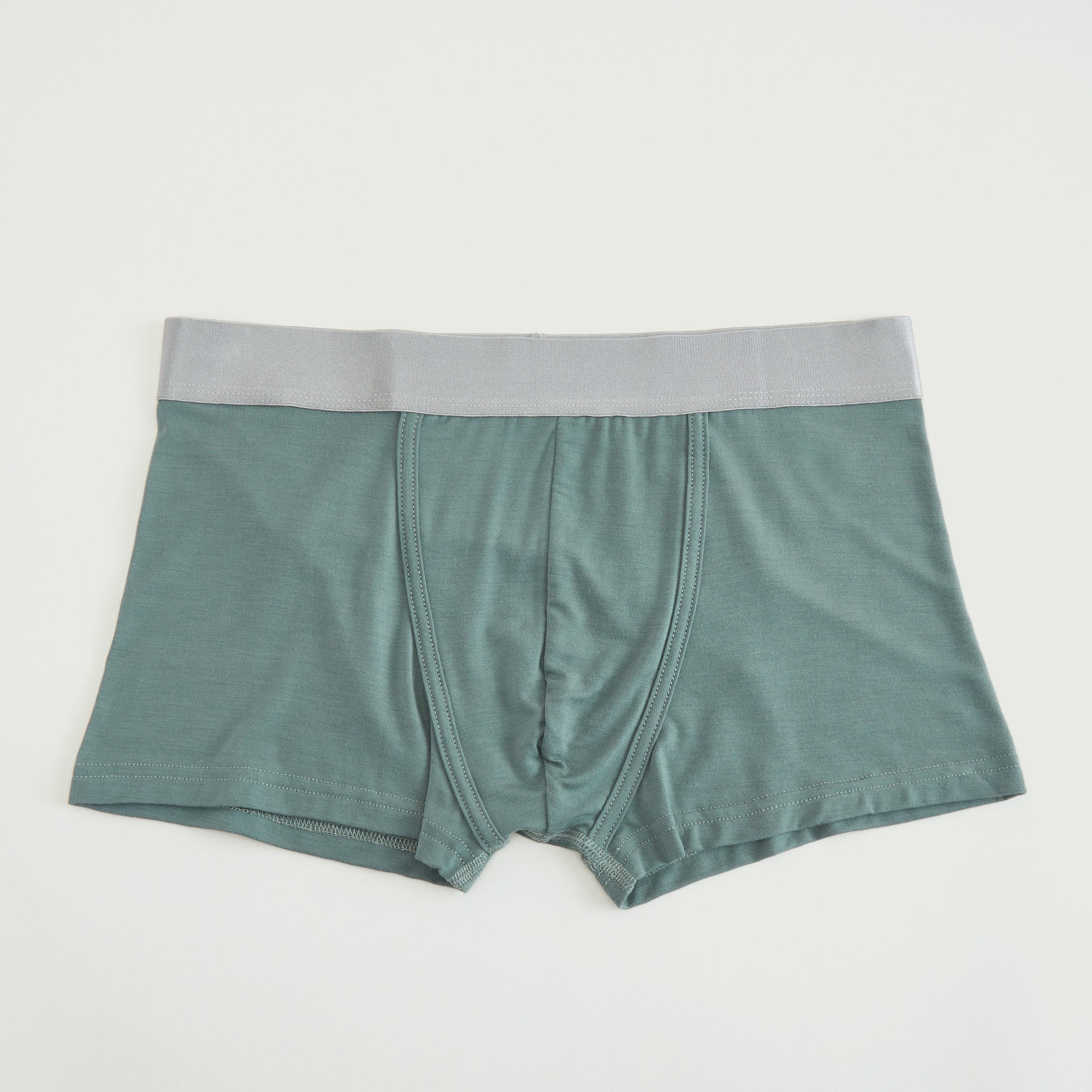 شورتات ترانك سادة بخصر مطّاطي واسع - طقم من 3 قطع-men-clothing-innerwear-underwear-image-2
